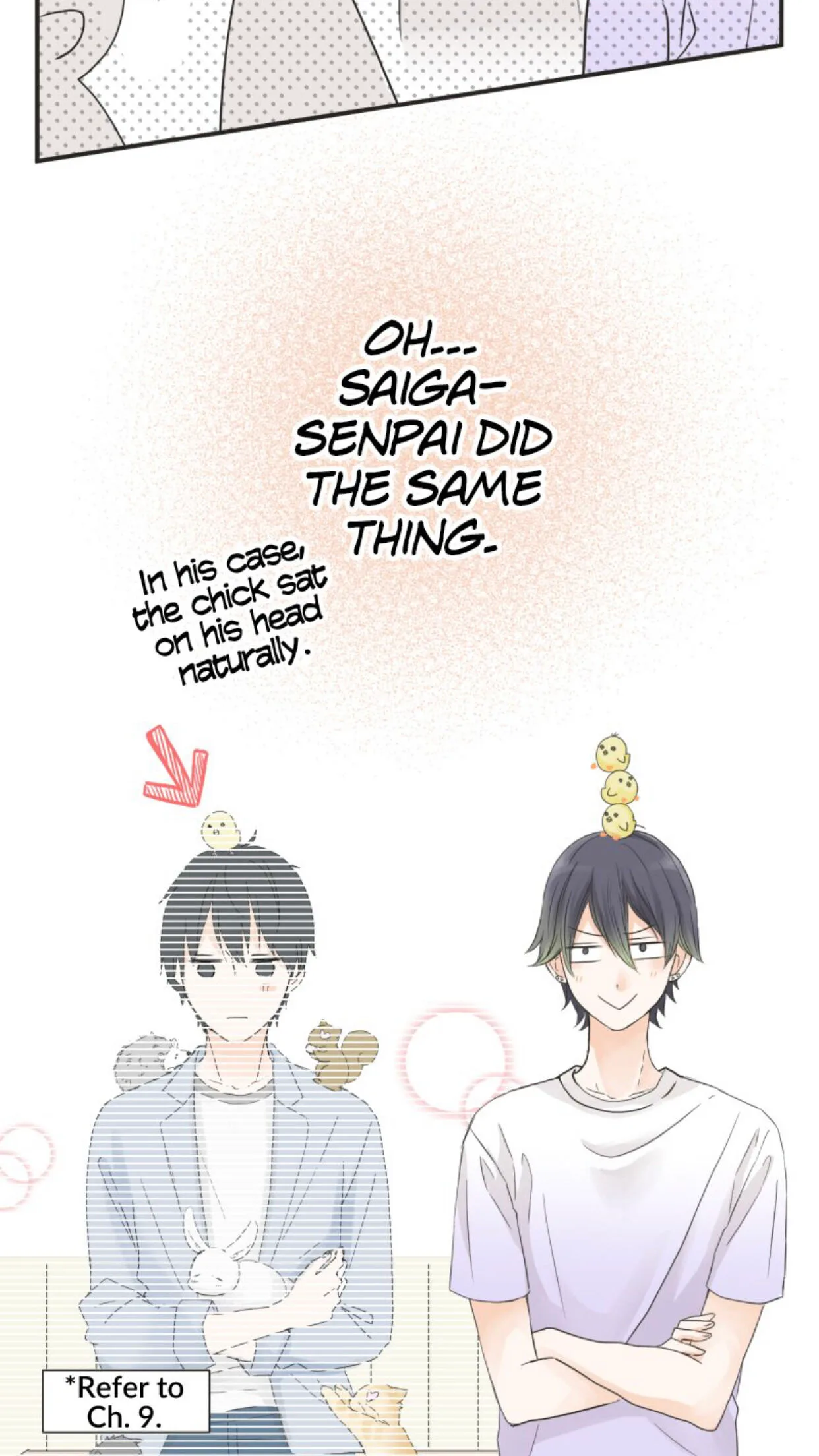A Mismatched Complicated Love Chapter 23 page 28