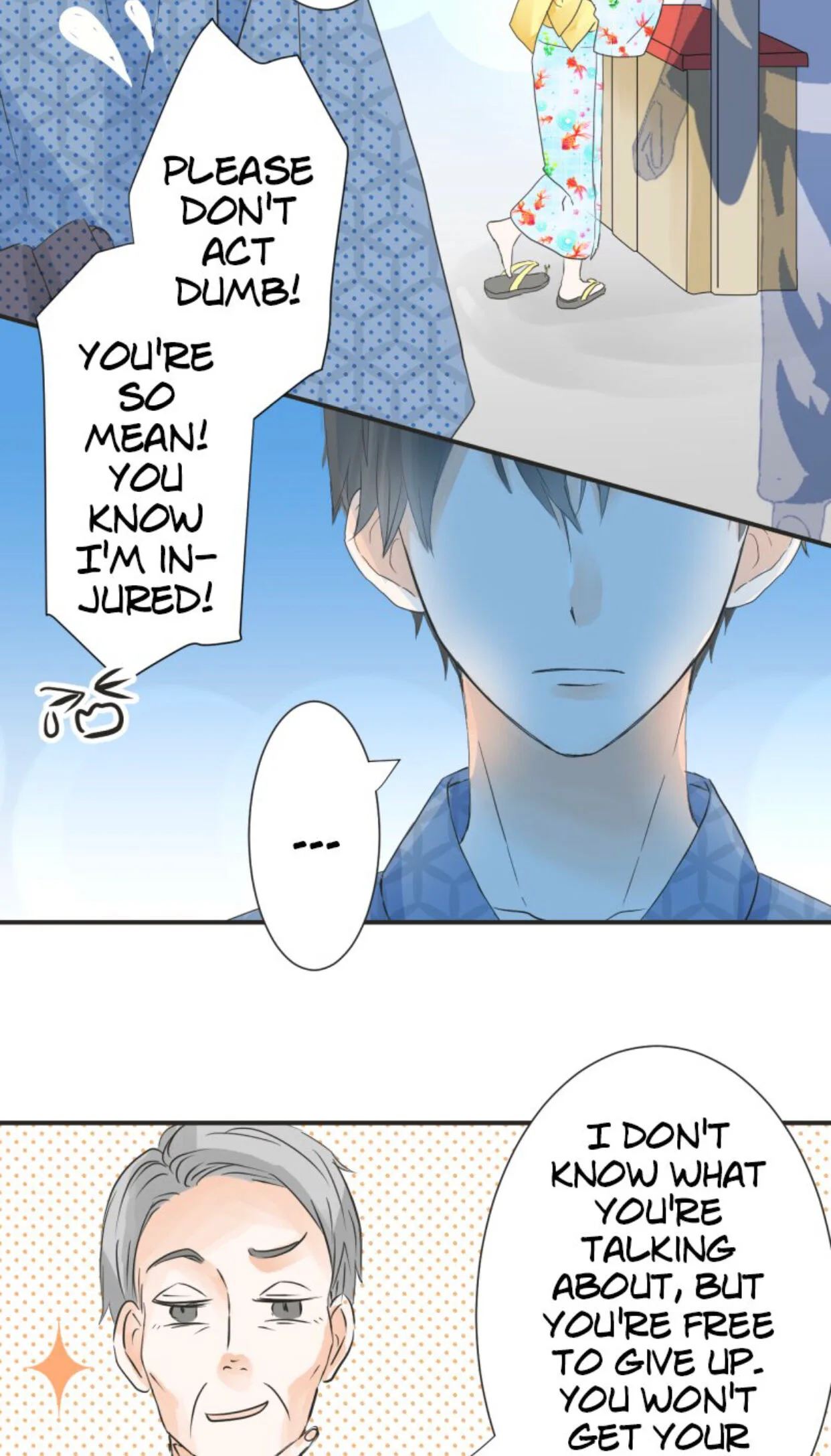 A Mismatched Complicated Love Chapter 25 page 18