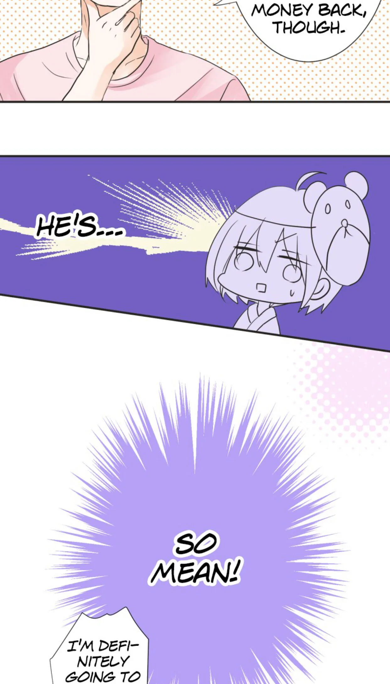 A Mismatched Complicated Love Chapter 25 page 19