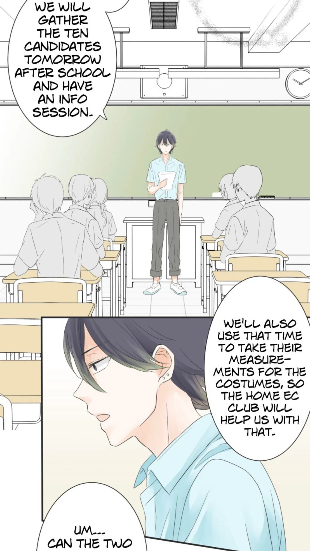 A Mismatched Complicated Love Chapter 20 page 21