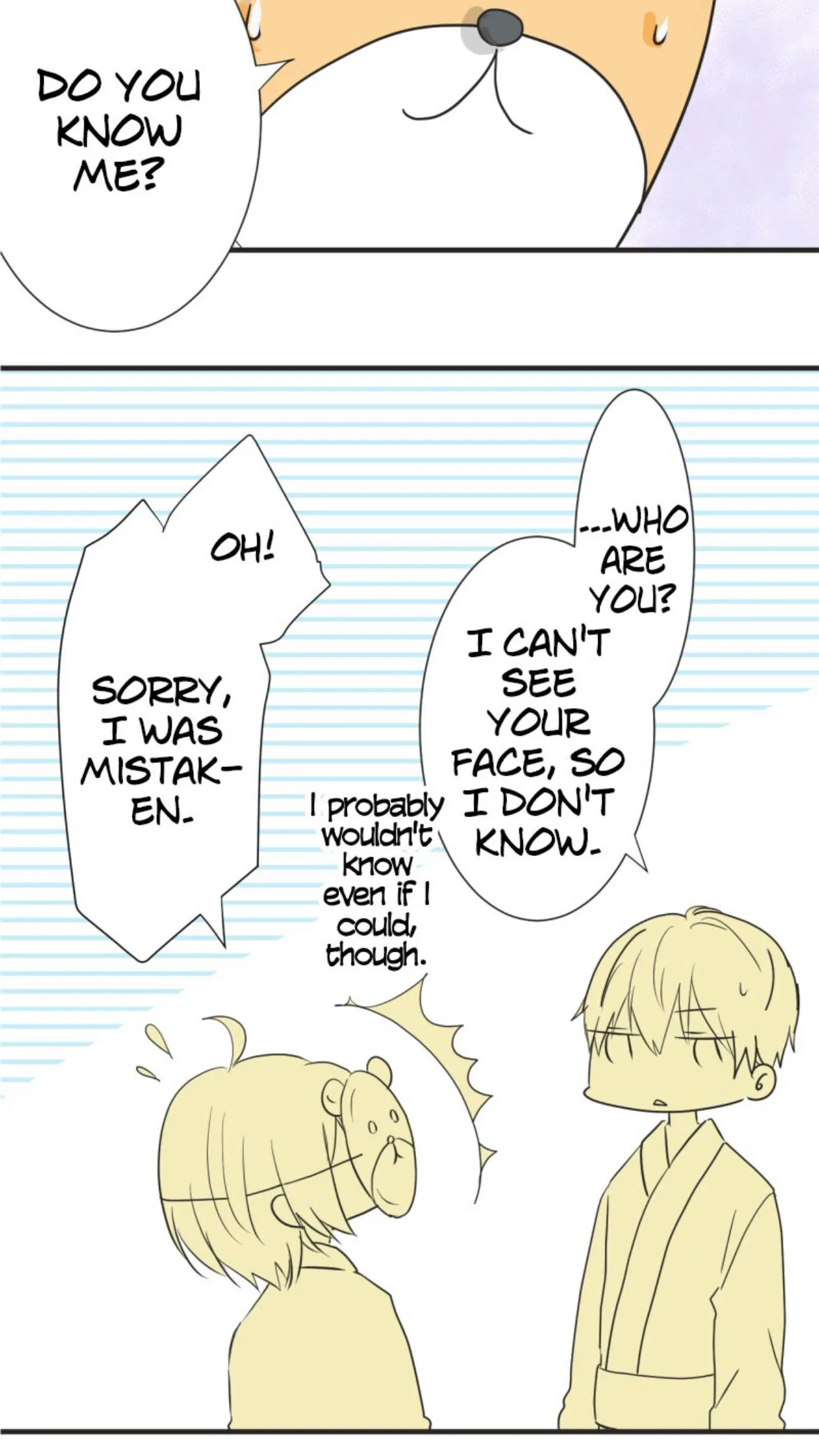 A Mismatched Complicated Love Chapter 25 page 32