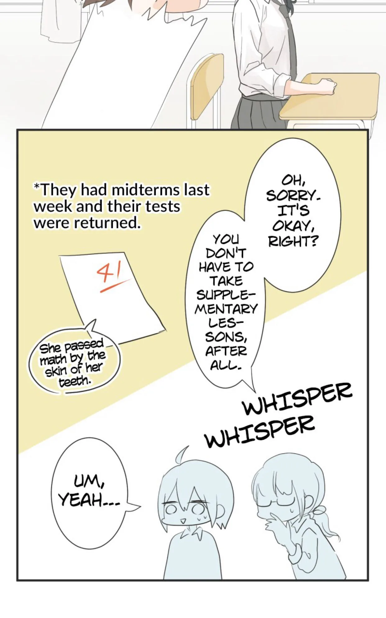 A Mismatched Complicated Love Chapter 20 page 23
