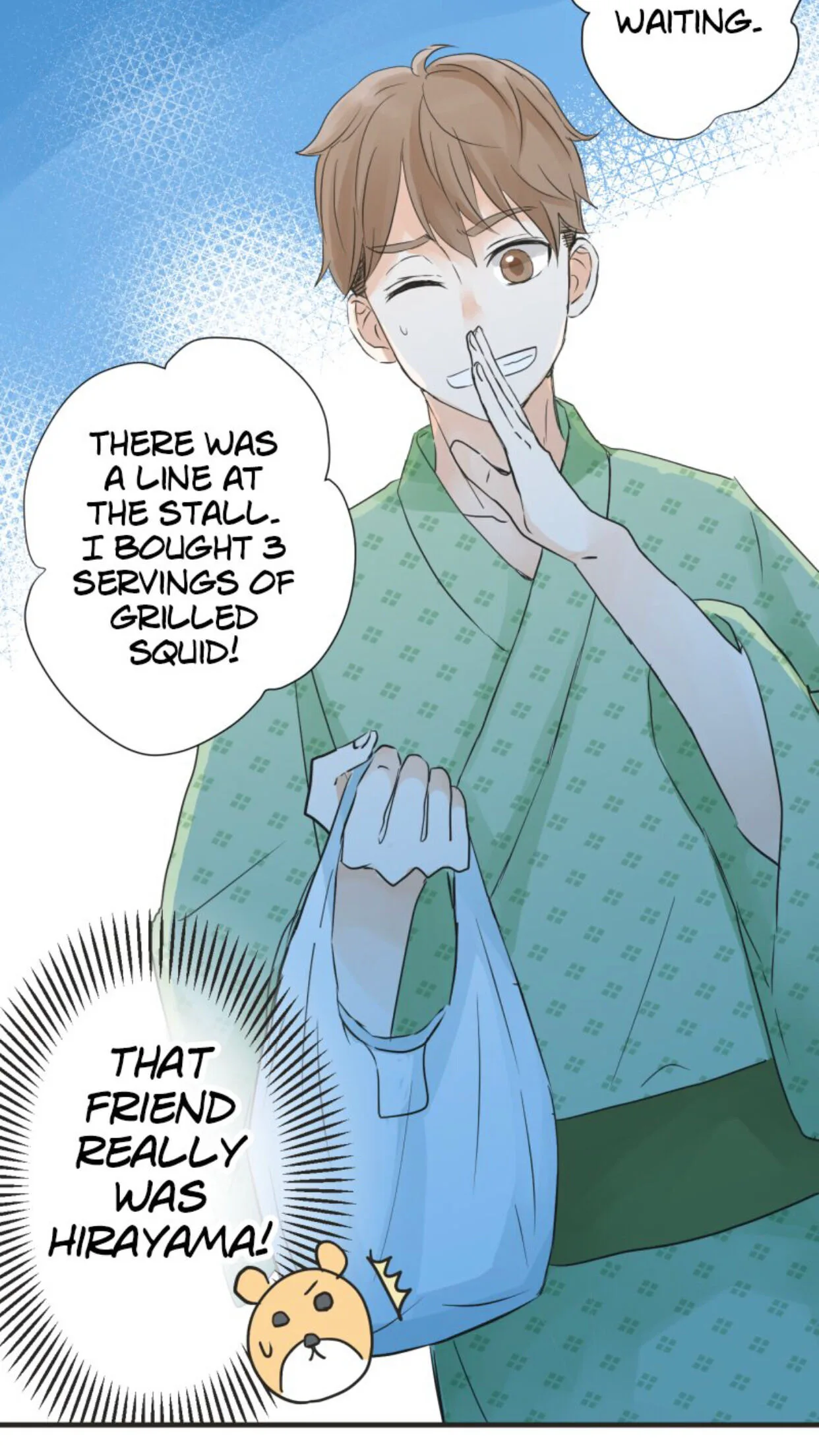 A Mismatched Complicated Love Chapter 26 page 28