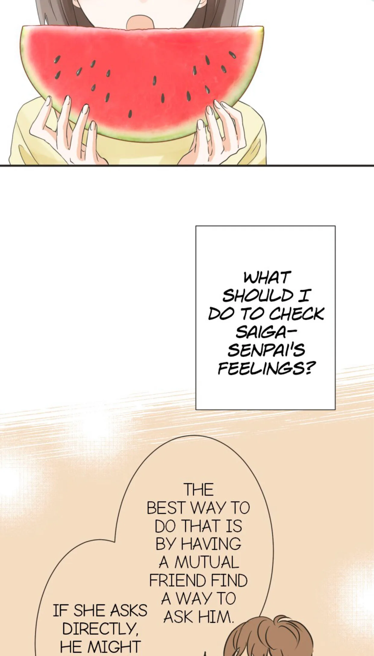A Mismatched Complicated Love Chapter 29 page 19