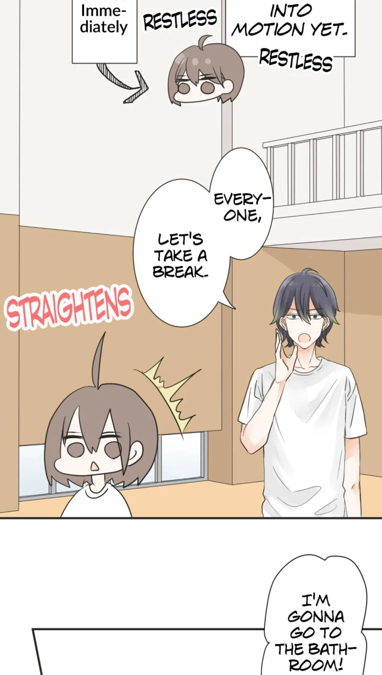 A Mismatched Complicated Love Chapter 29 page 33