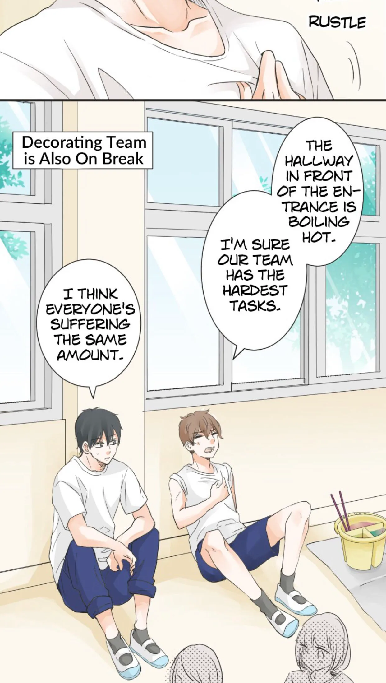 A Mismatched Complicated Love Chapter 29 page 35