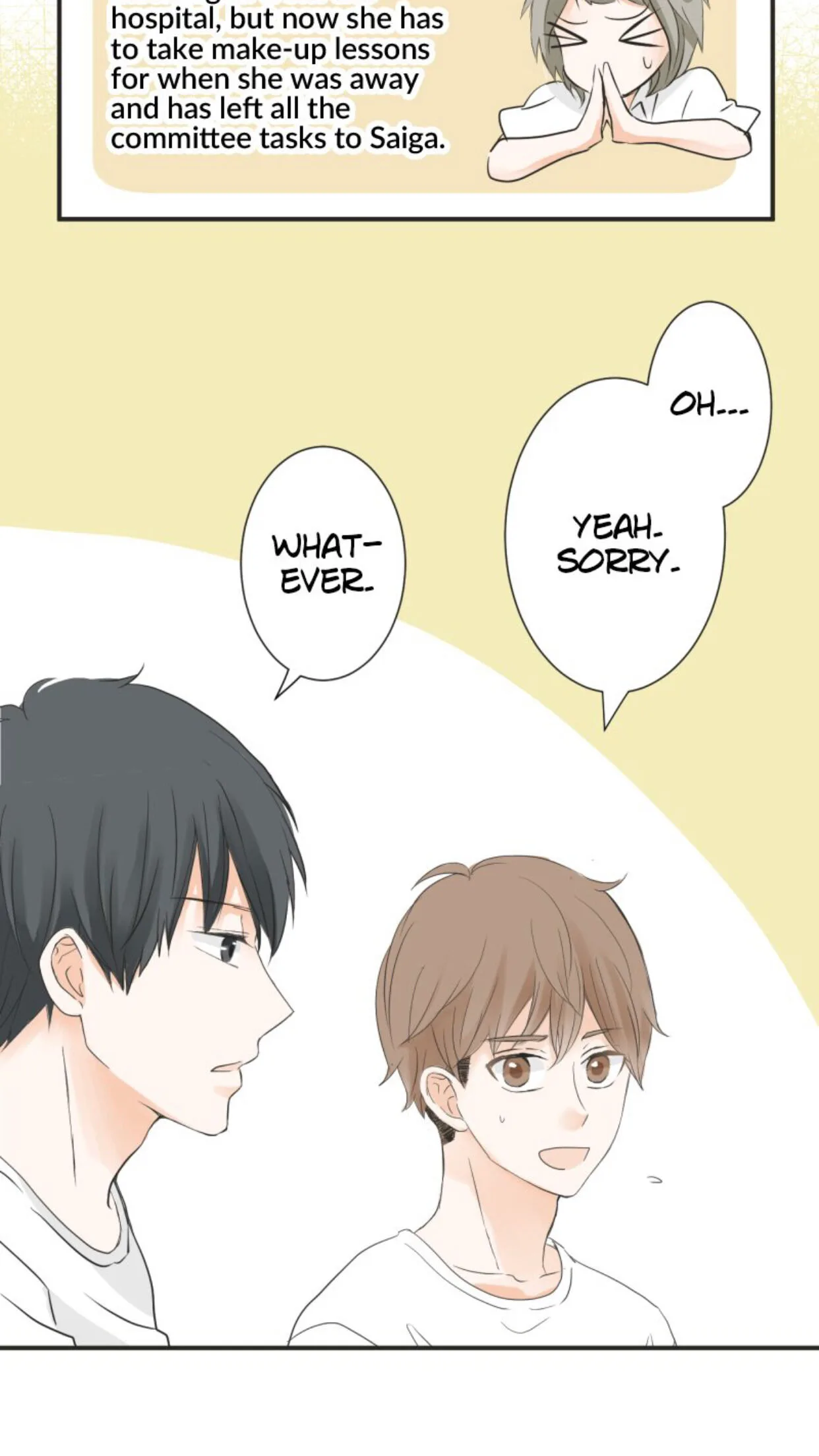 A Mismatched Complicated Love Chapter 29 page 37