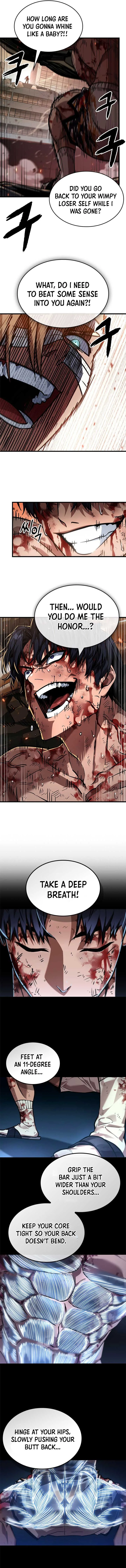 A Million-Sub Gym Influencer Becomes a Webtoon Loser? Chapter 15 page 20