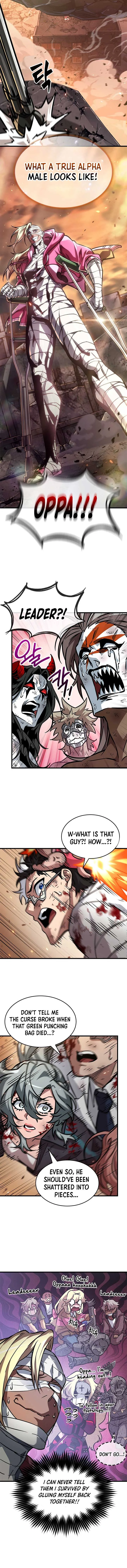 A Million-Sub Gym Influencer Becomes a Webtoon Loser? Chapter 15 page 19
