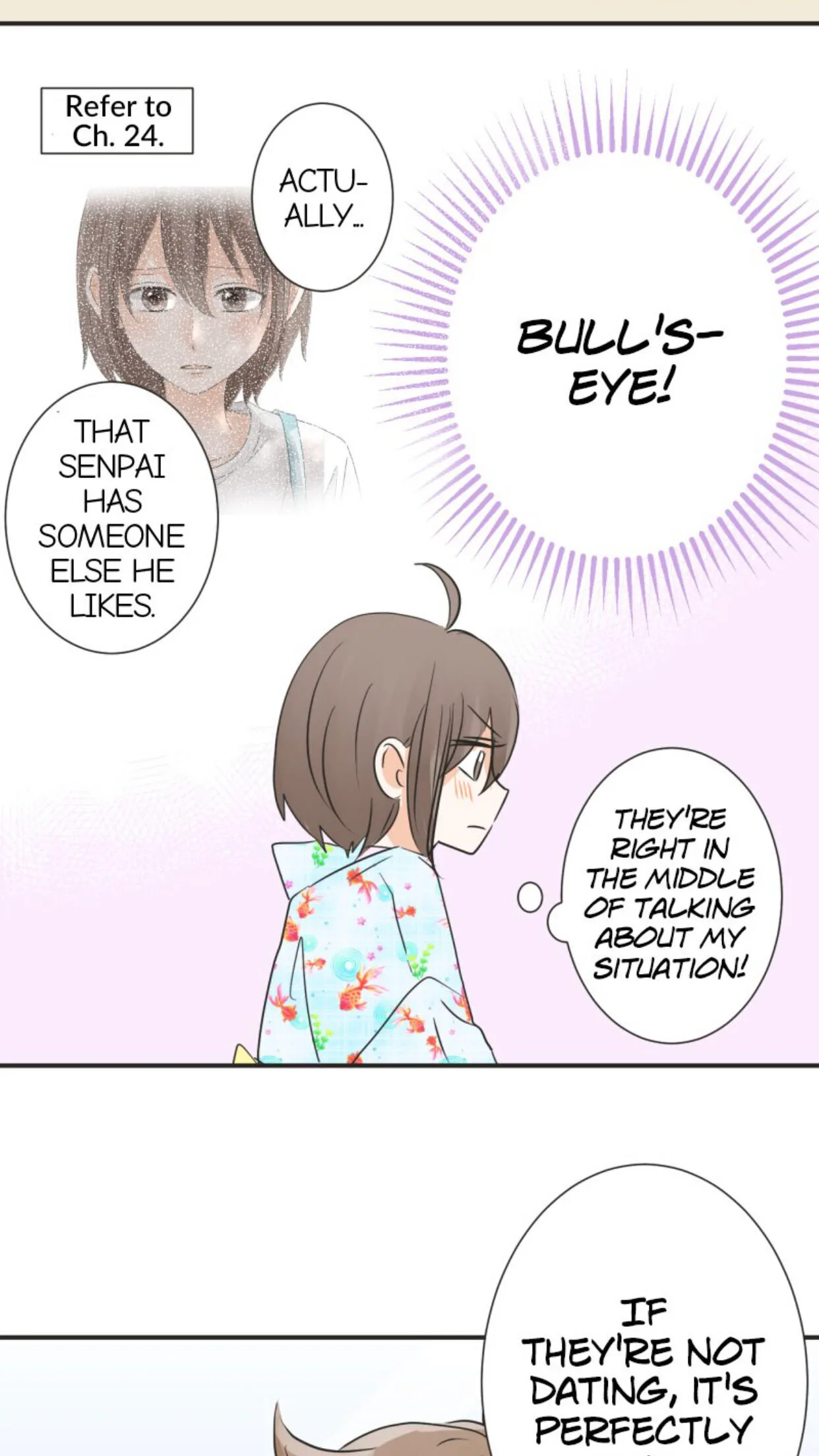 A Mismatched Complicated Love Chapter 27 page 22
