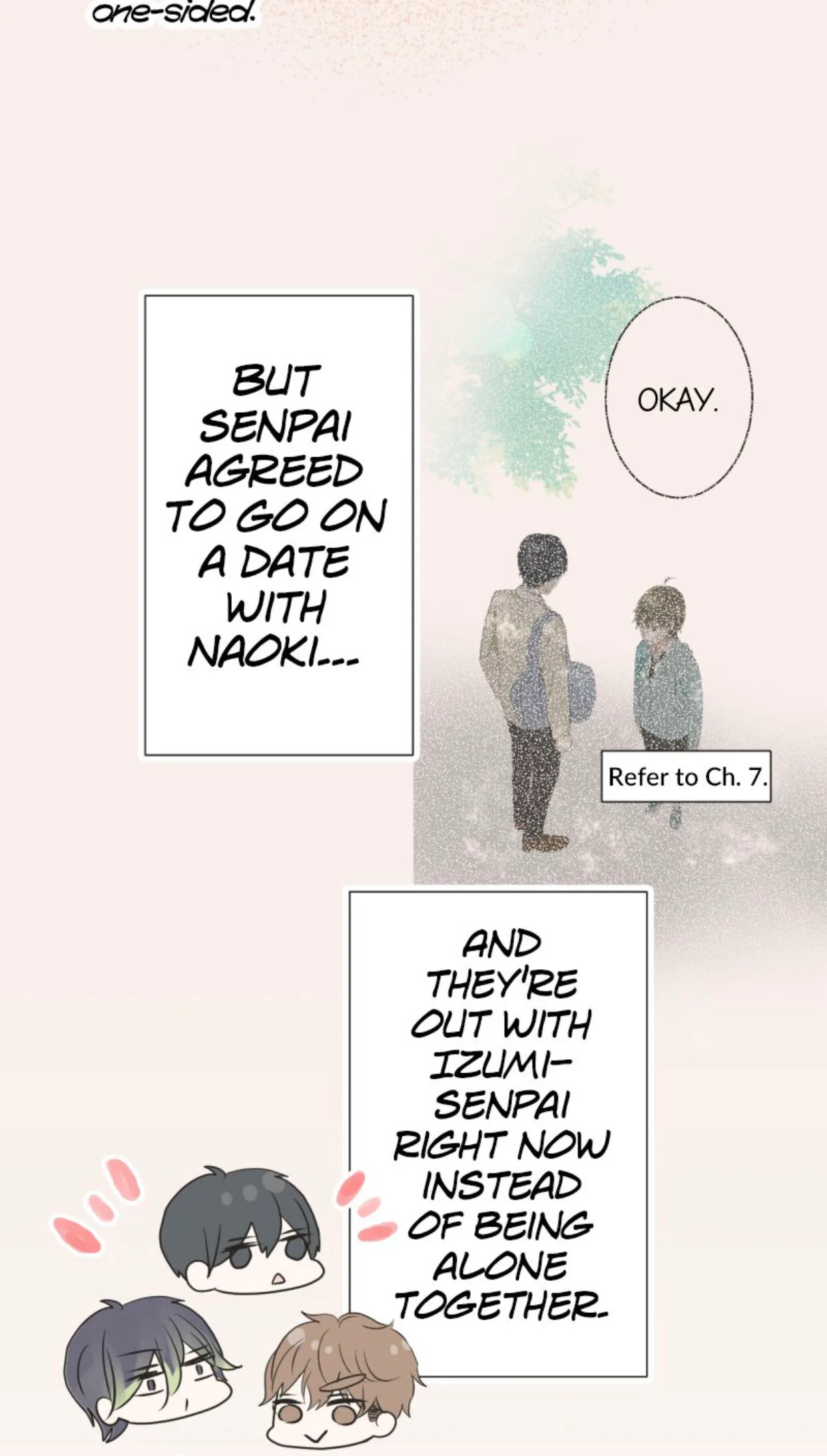 A Mismatched Complicated Love Chapter 27 page 26