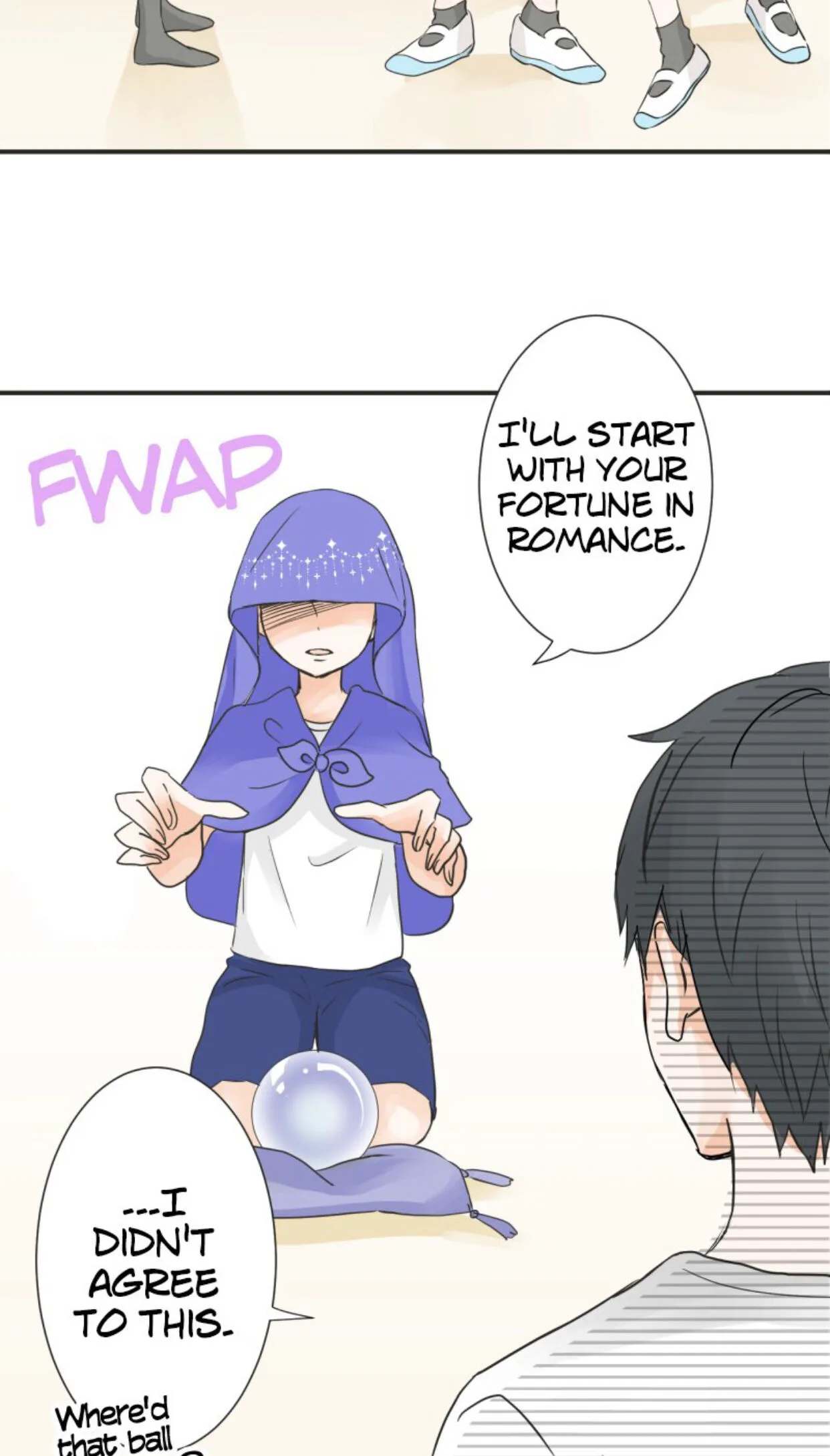 A Mismatched Complicated Love Chapter 30 page 7