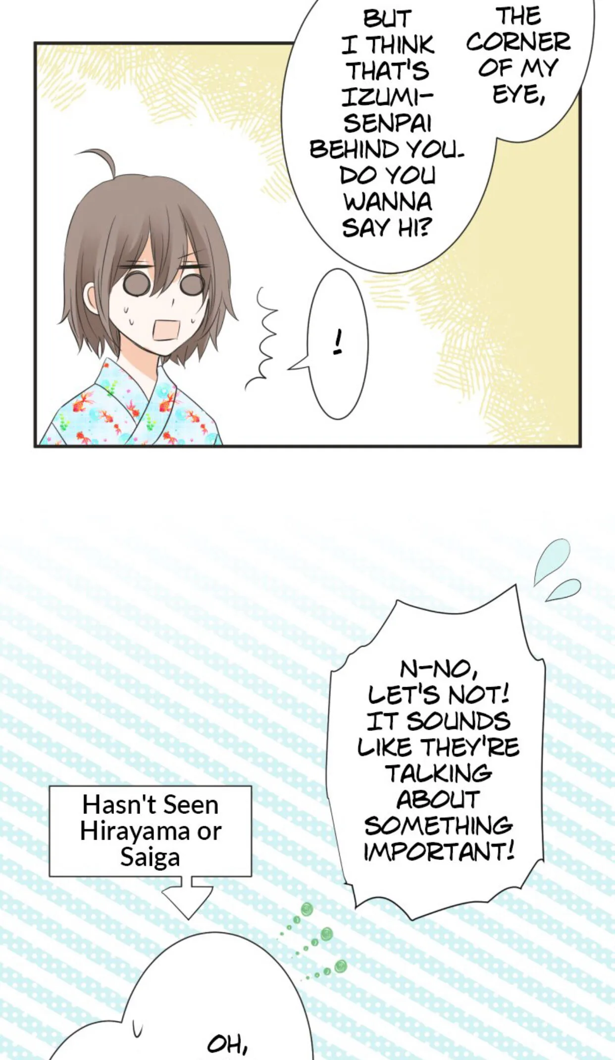 A Mismatched Complicated Love Chapter 27 page 30