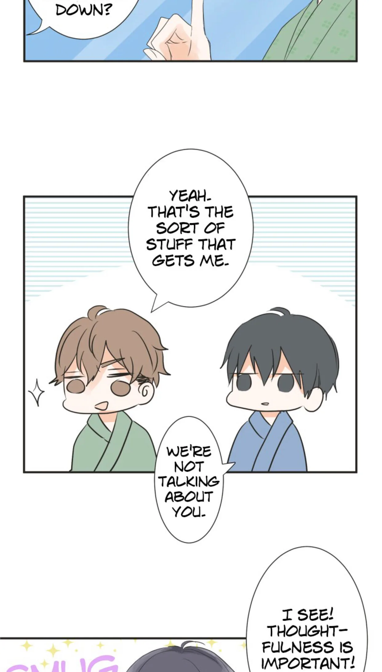 A Mismatched Complicated Love Chapter 27 page 35