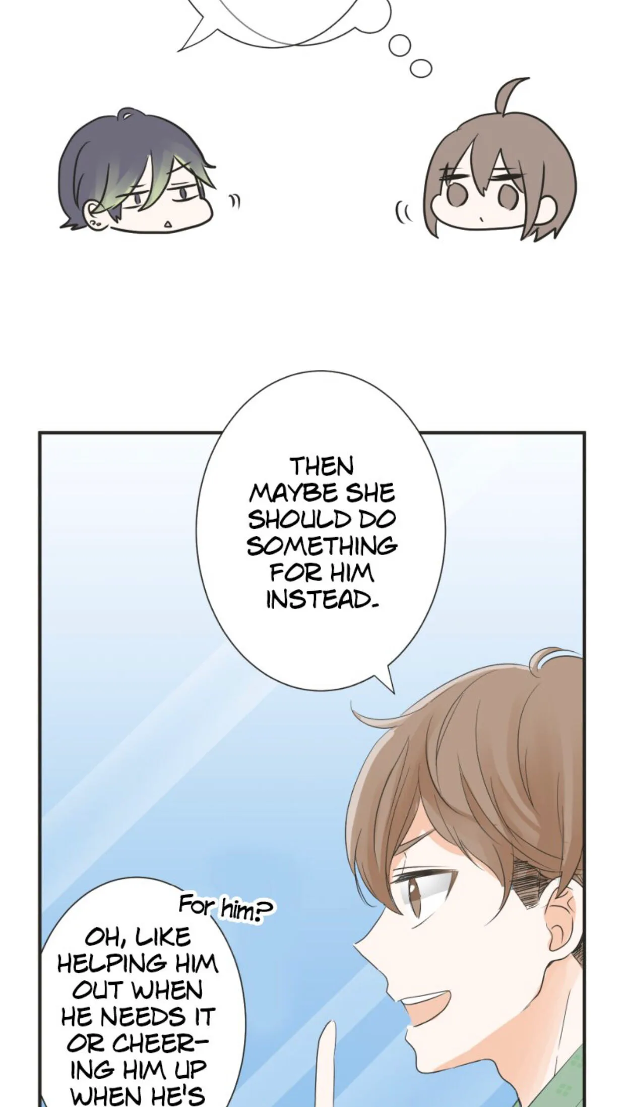 A Mismatched Complicated Love Chapter 27 page 34