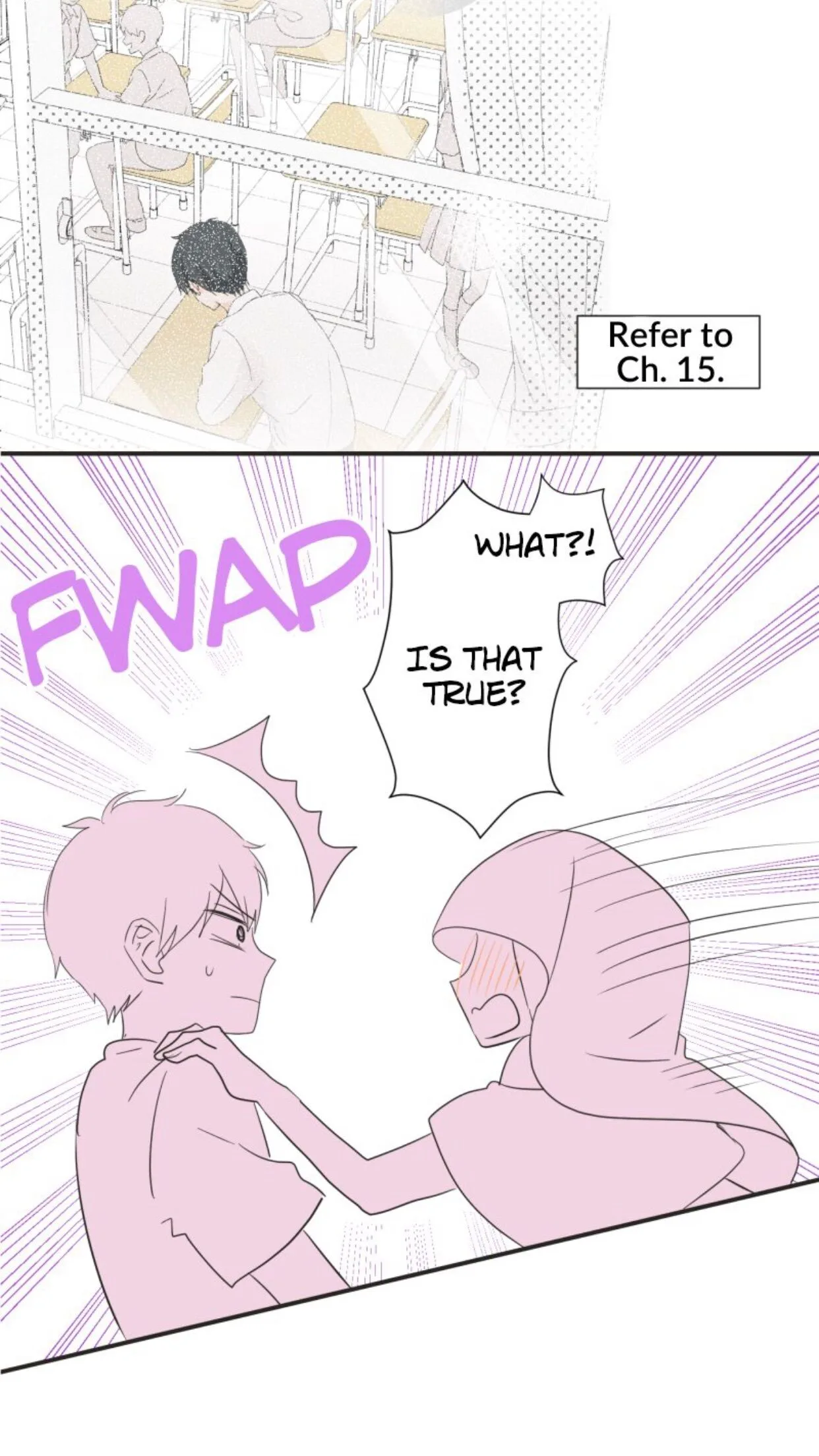 A Mismatched Complicated Love Chapter 30 page 31