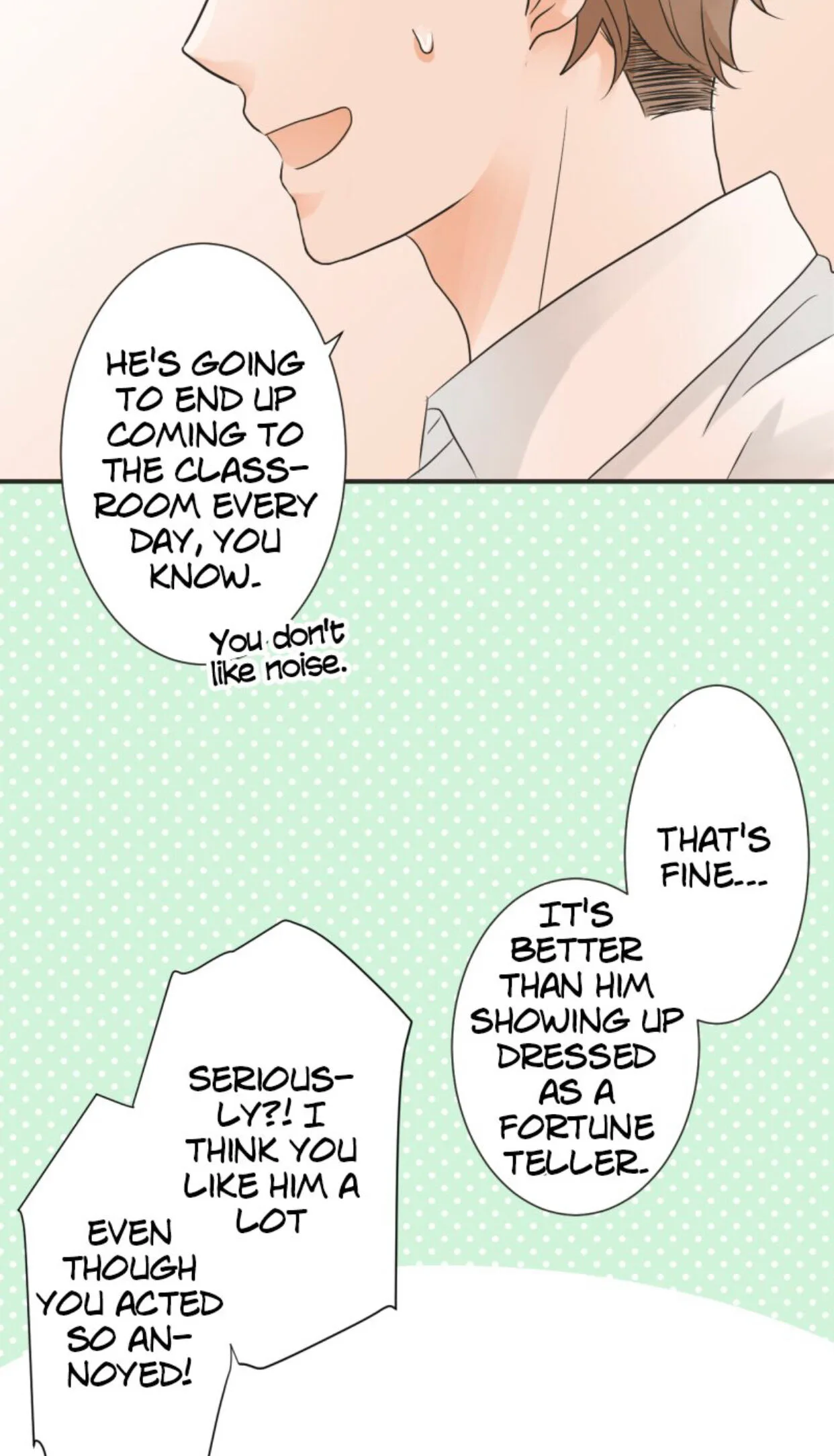 A Mismatched Complicated Love Chapter 31 page 30