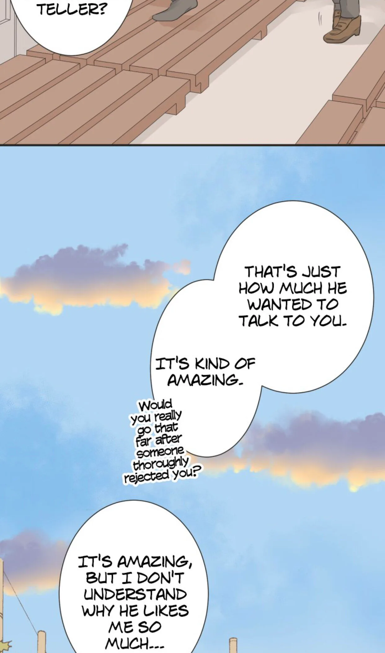 A Mismatched Complicated Love Chapter 31 page 28