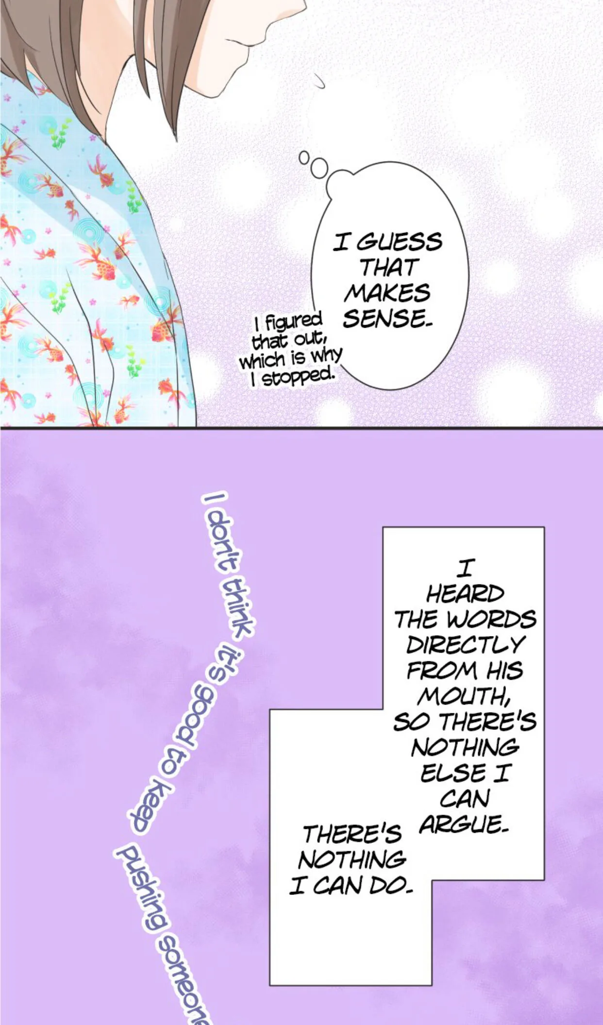 A Mismatched Complicated Love Chapter 28 page 6
