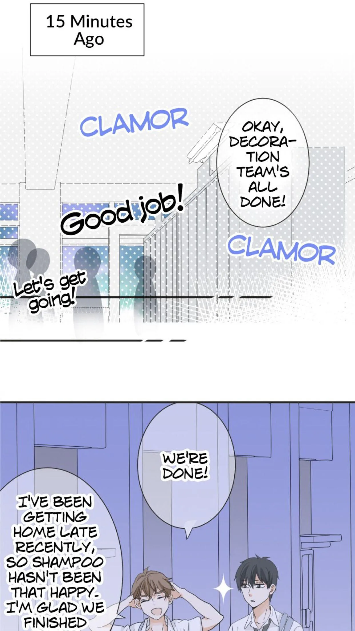 A Mismatched Complicated Love Chapter 35 page 3