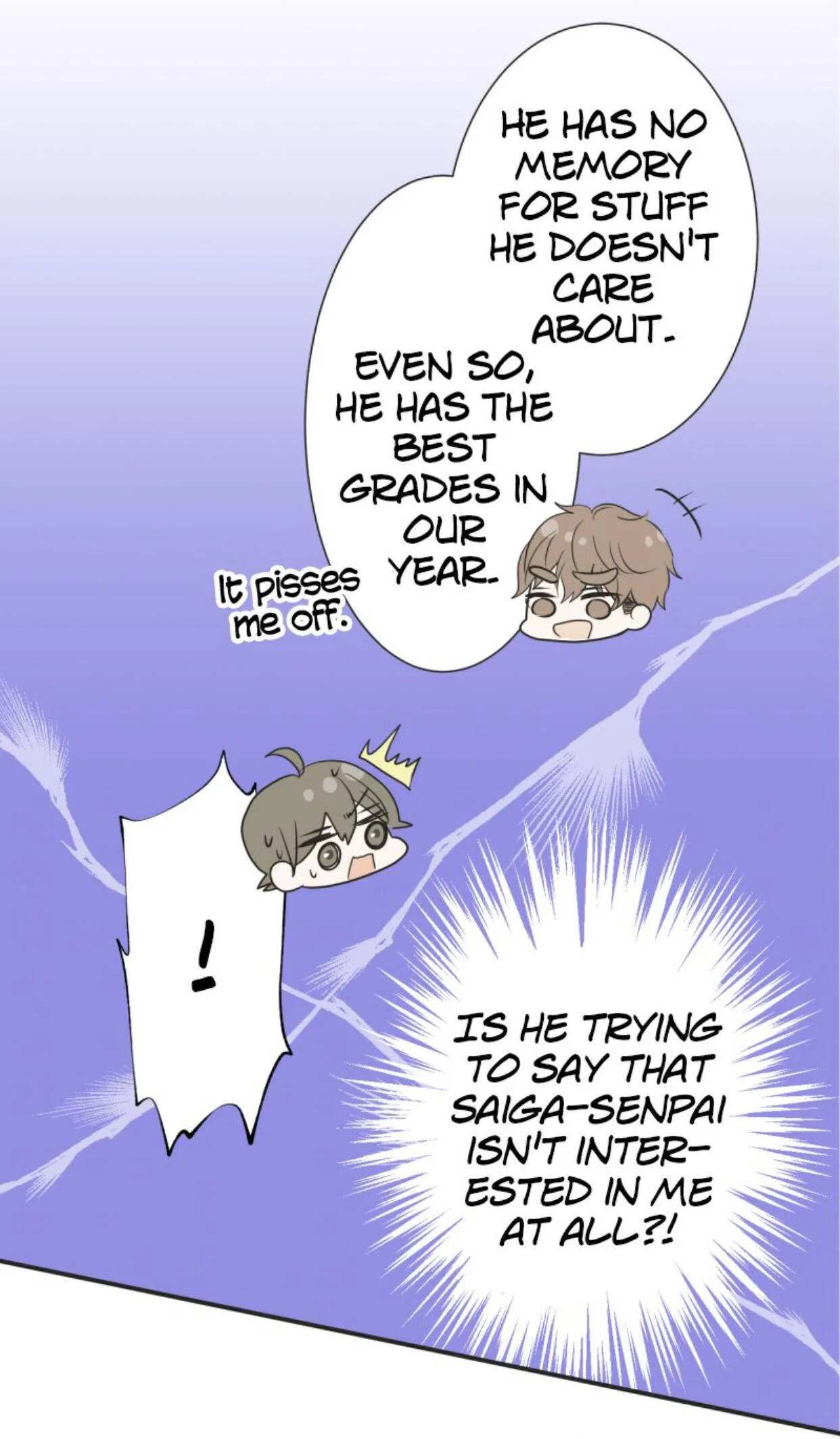A Mismatched Complicated Love Chapter 34 page 8
