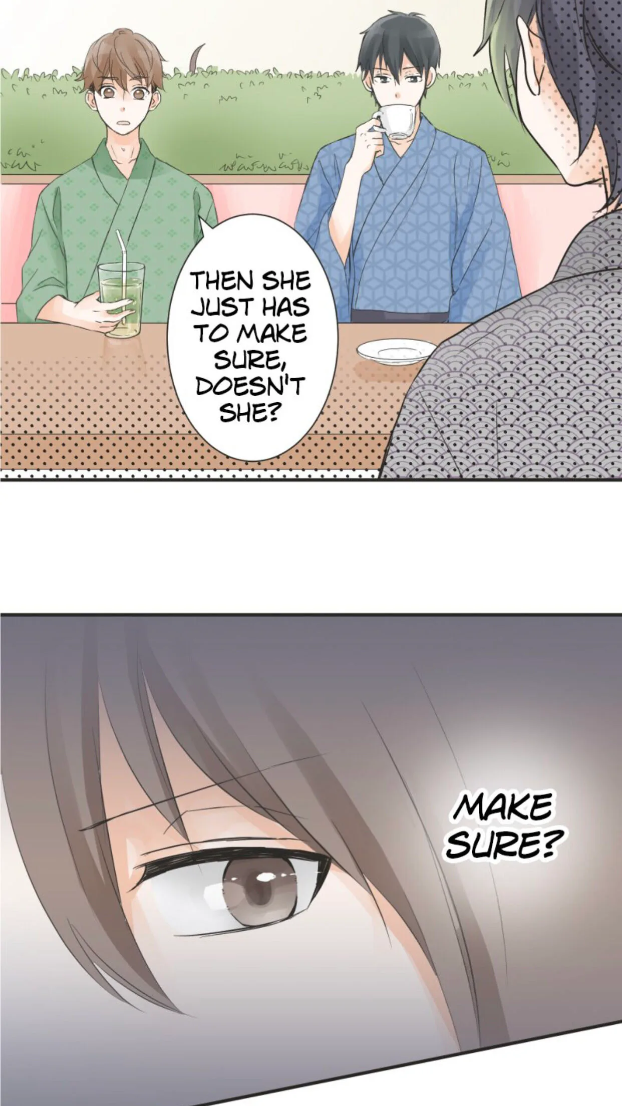 A Mismatched Complicated Love Chapter 28 page 8