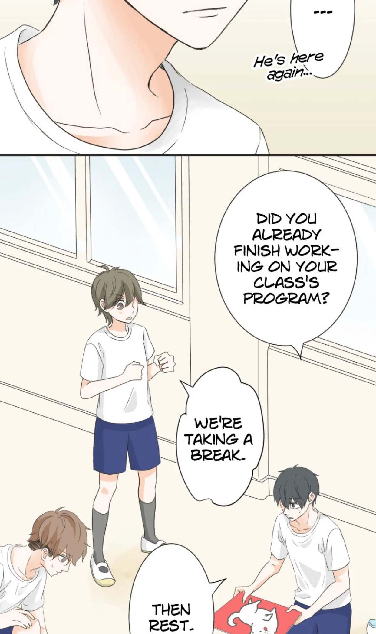 A Mismatched Complicated Love Chapter 32 page 32