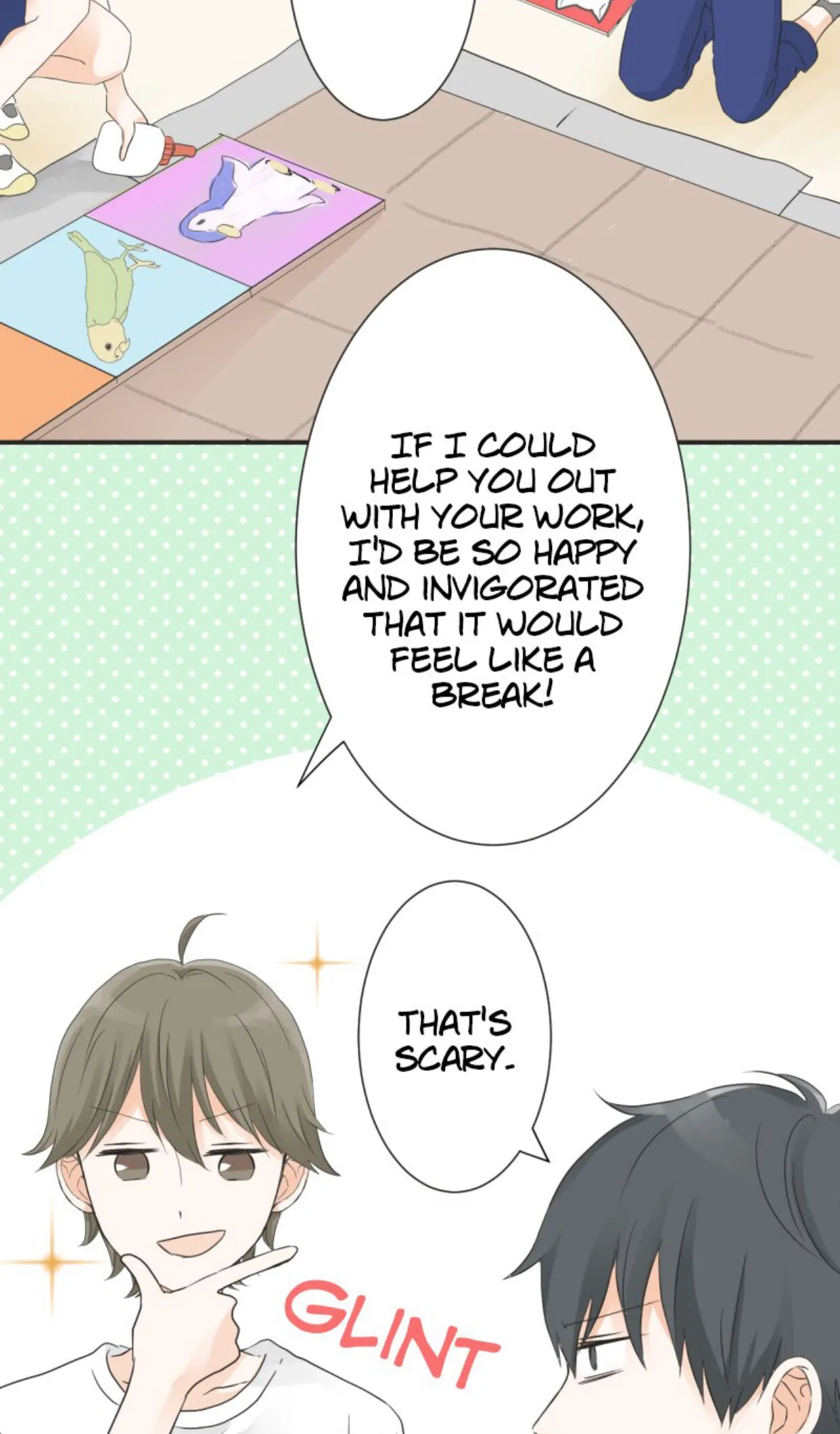 A Mismatched Complicated Love Chapter 32 page 33