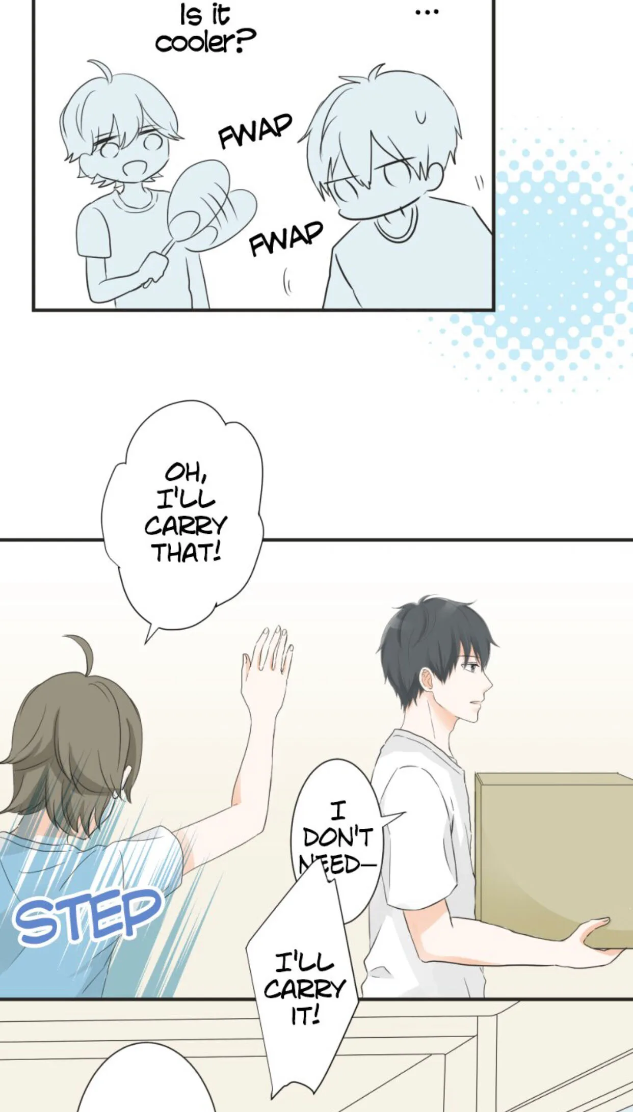 A Mismatched Complicated Love Chapter 32 page 35