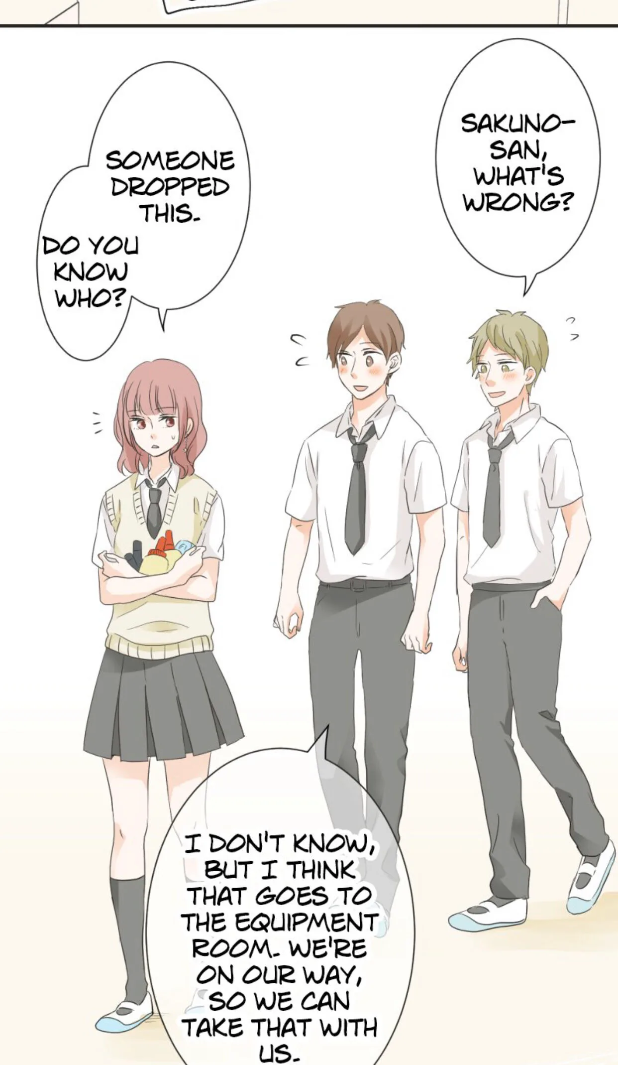 A Mismatched Complicated Love Chapter 33 page 15