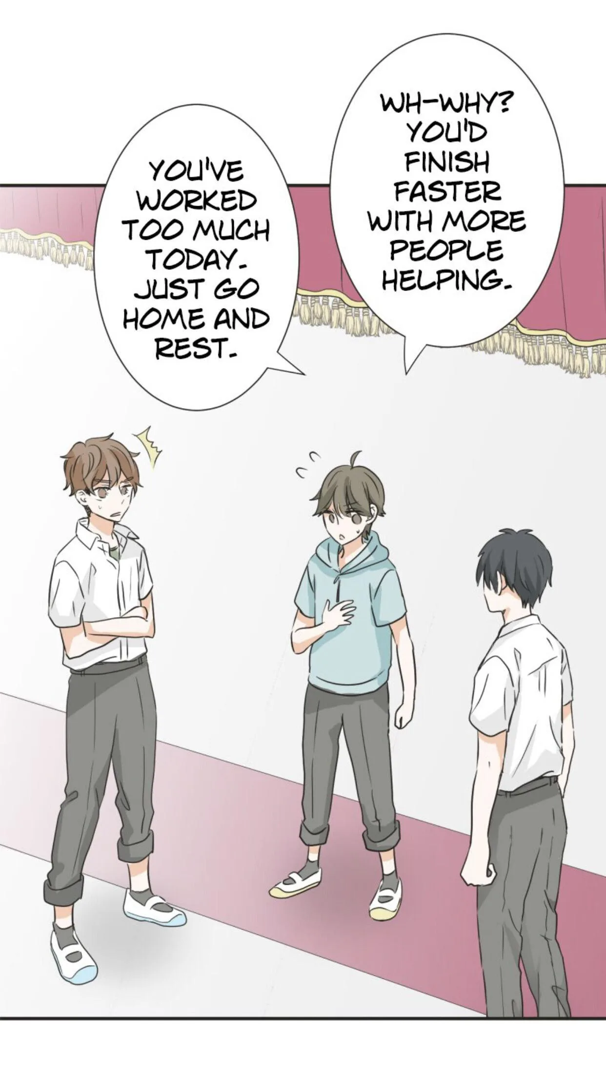 A Mismatched Complicated Love Chapter 36 page 3