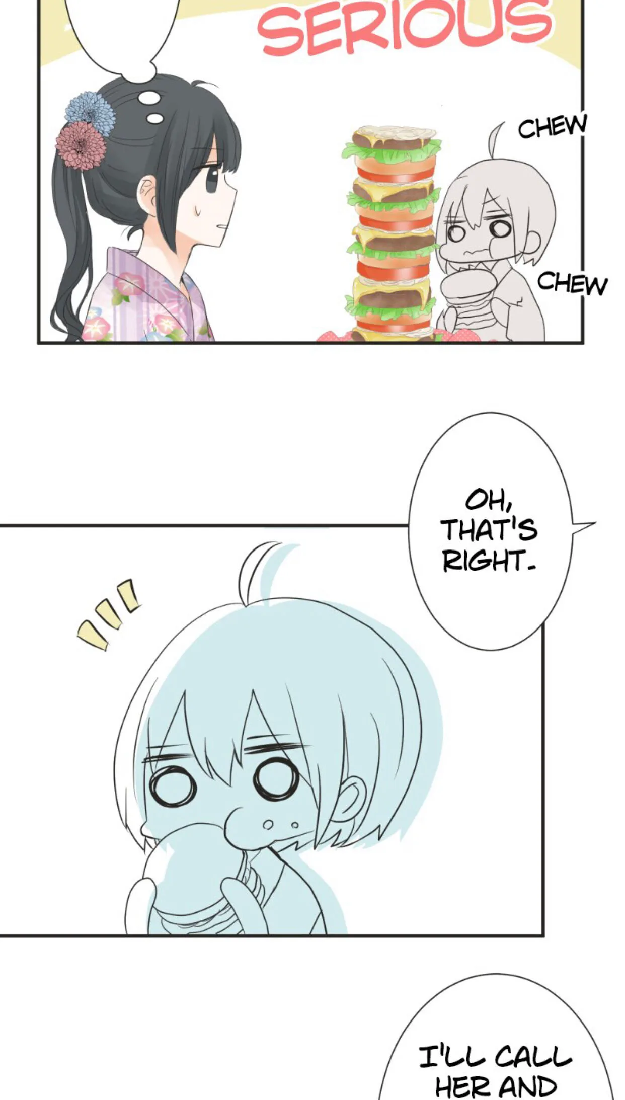 A Mismatched Complicated Love Chapter 28 page 29