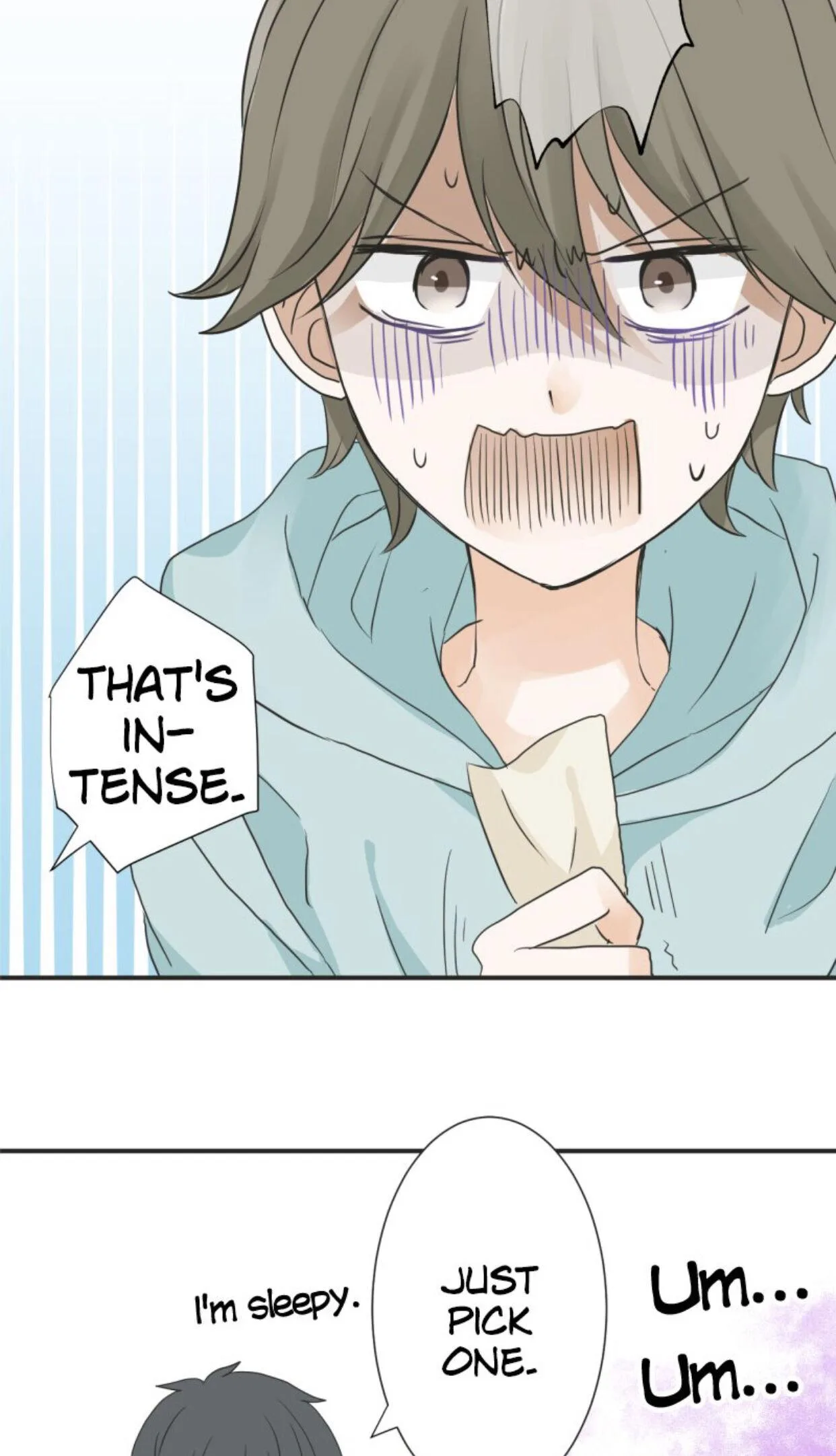 A Mismatched Complicated Love Chapter 40 page 22