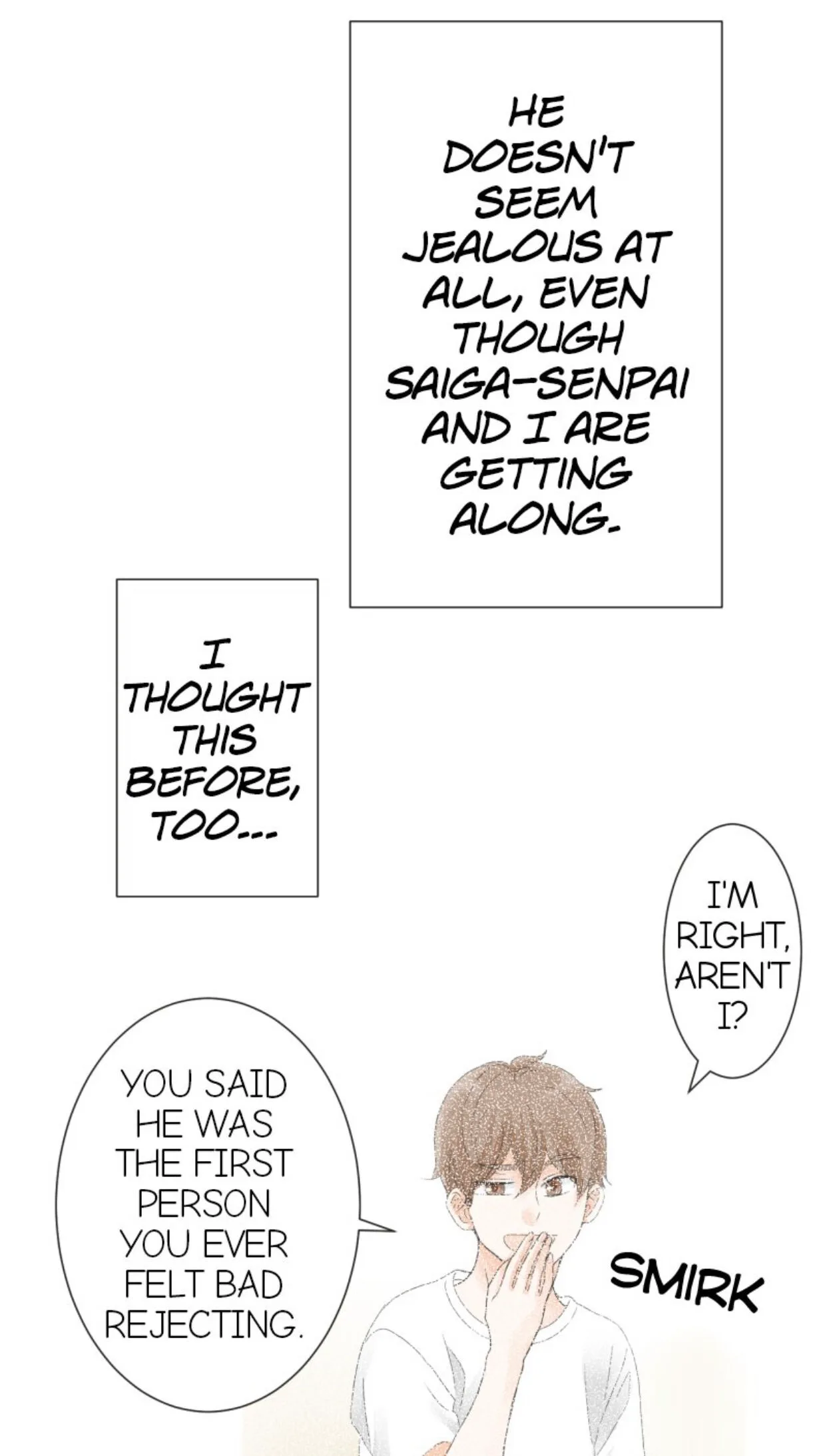 A Mismatched Complicated Love Chapter 33 page 35