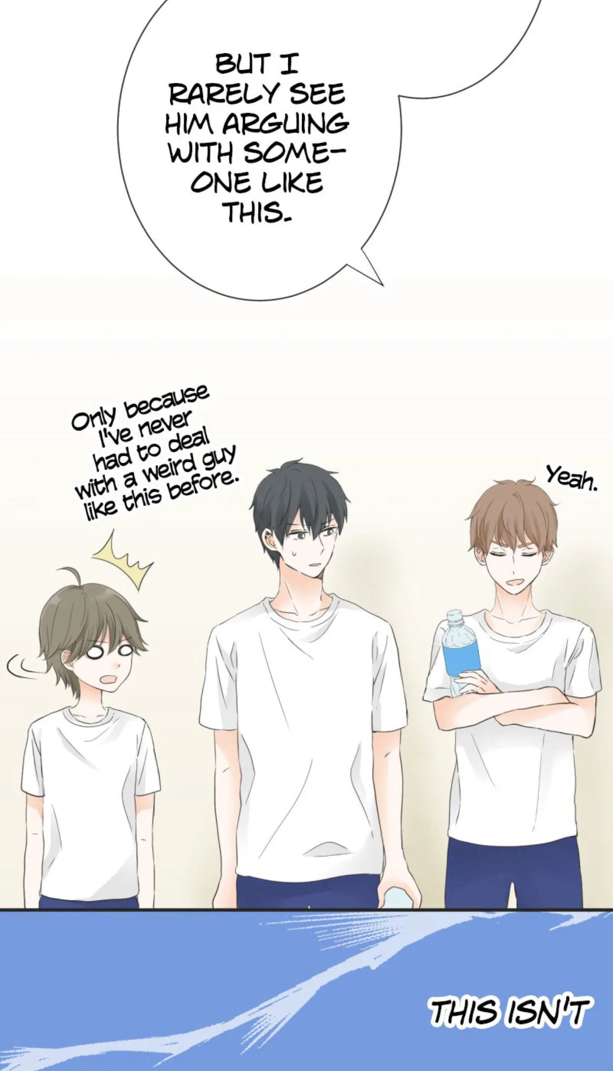 A Mismatched Complicated Love Chapter 33 page 37
