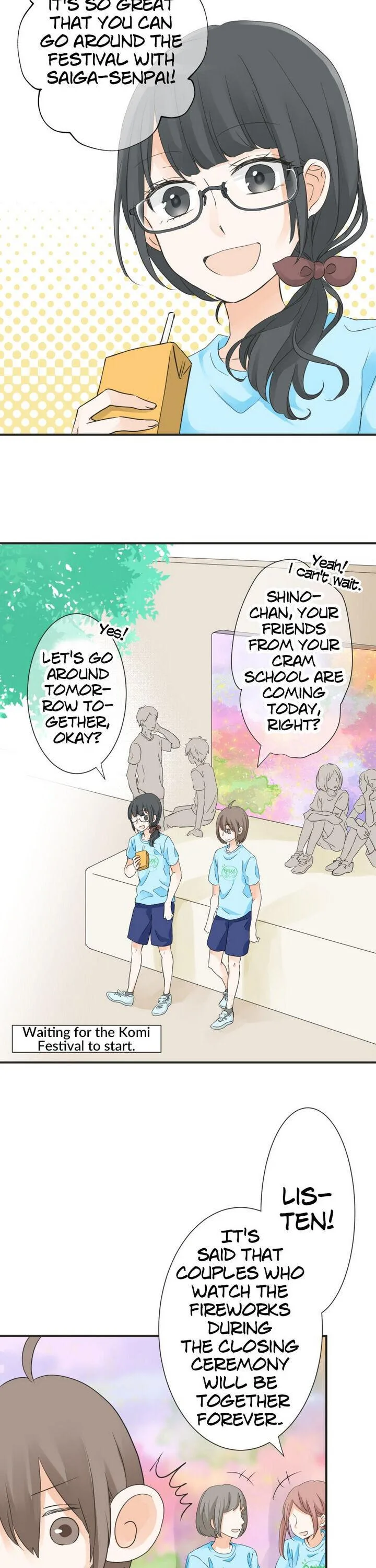 A Mismatched Complicated Love Chapter 41 page 10