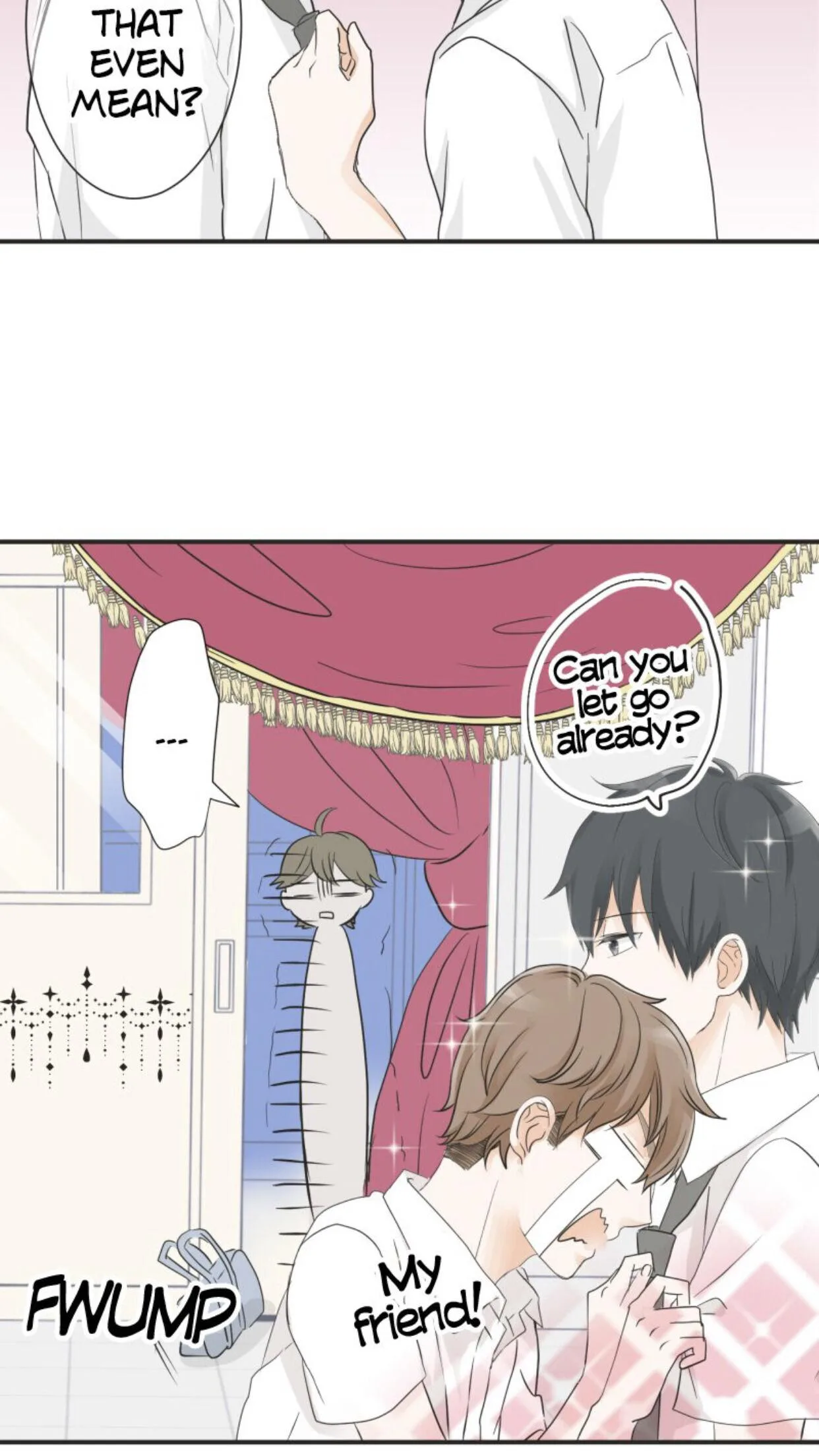 A Mismatched Complicated Love Chapter 35 page 21