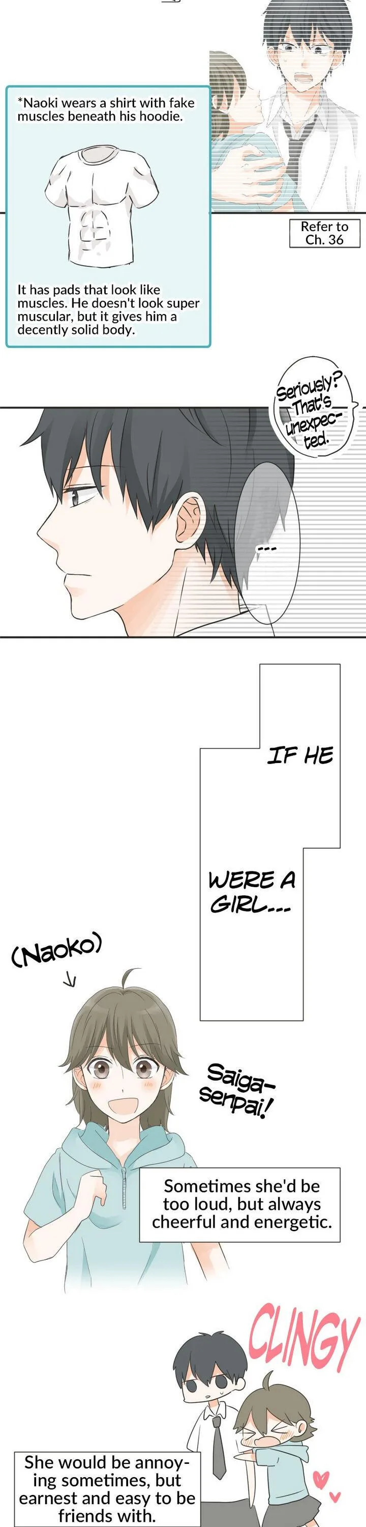 A Mismatched Complicated Love Chapter 41 page 14