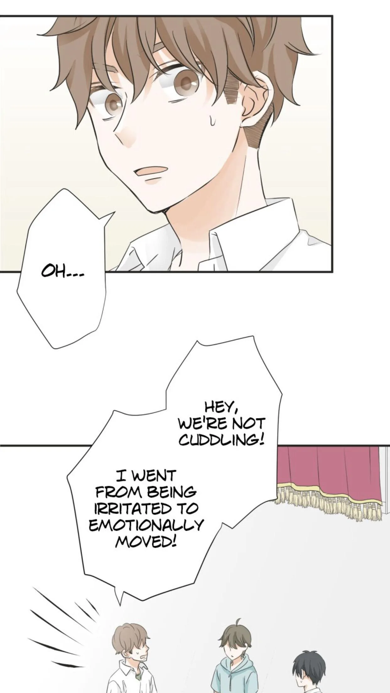 A Mismatched Complicated Love Chapter 35 page 26