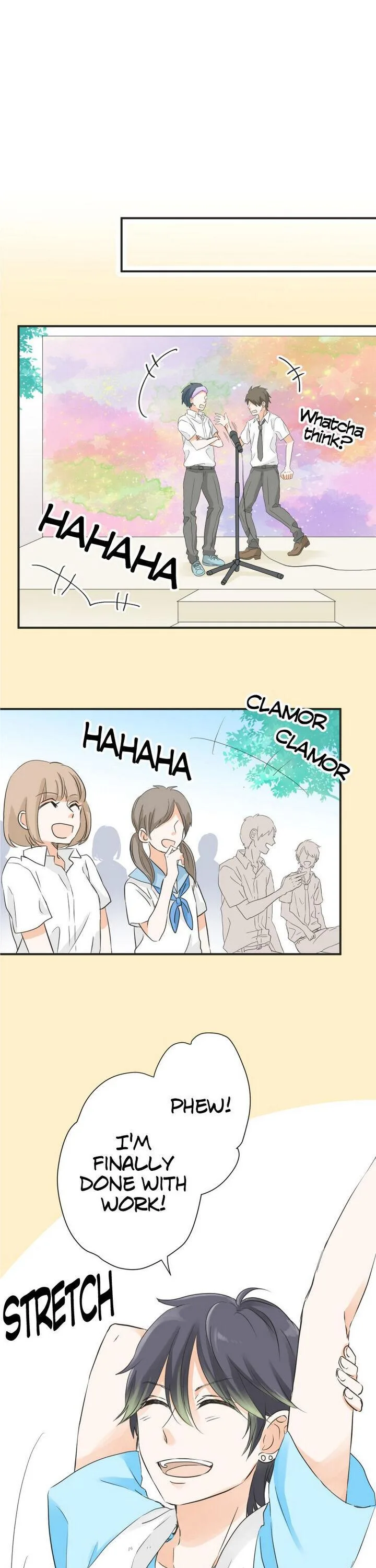 A Mismatched Complicated Love Chapter 44 page 2