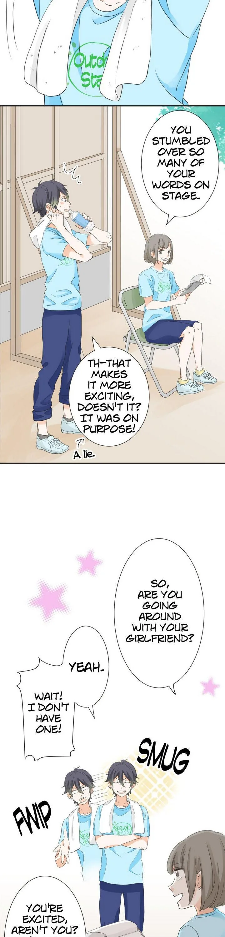 A Mismatched Complicated Love Chapter 44 page 3