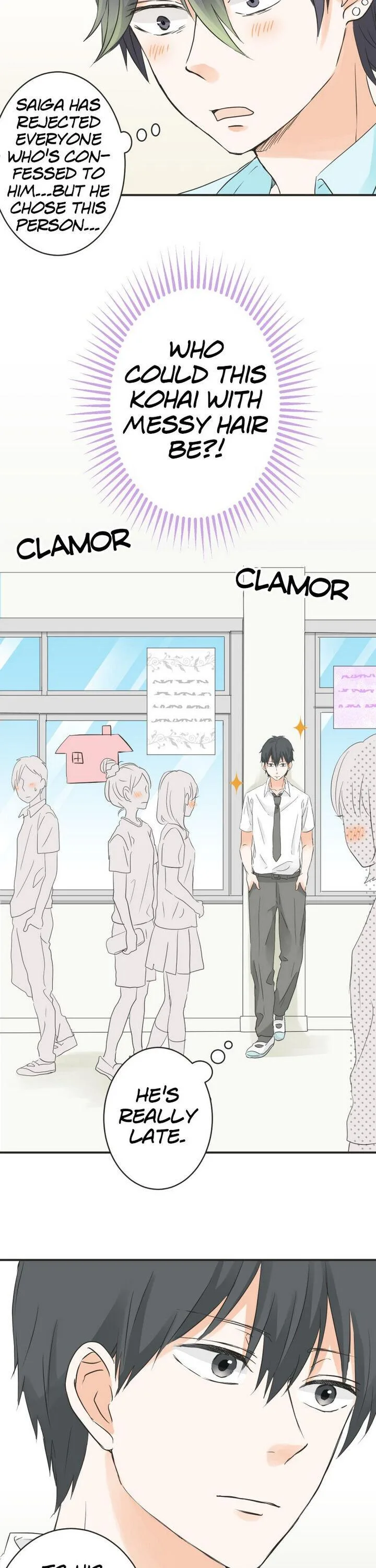 A Mismatched Complicated Love Chapter 44 page 7