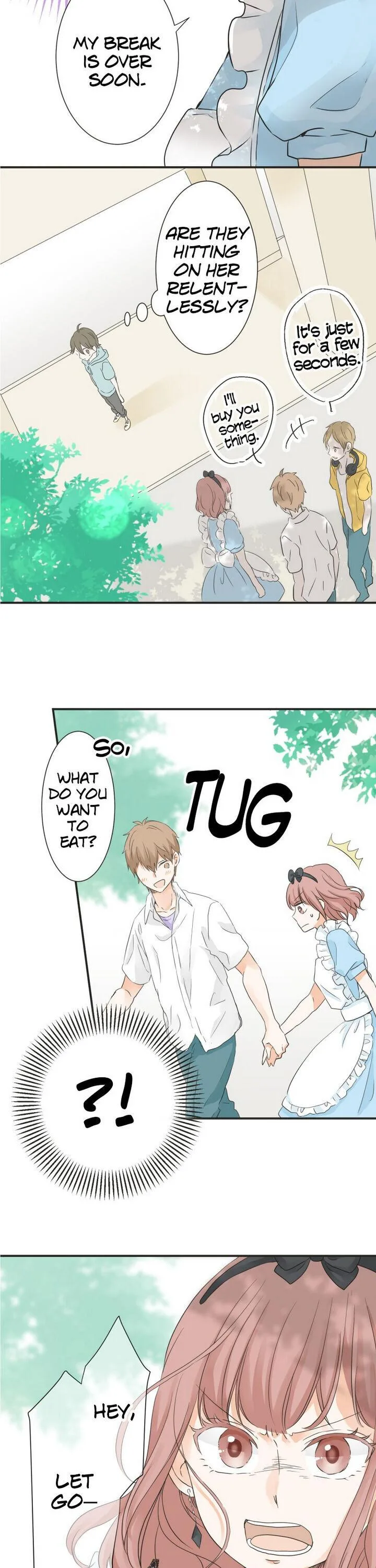 A Mismatched Complicated Love Chapter 41 page 18