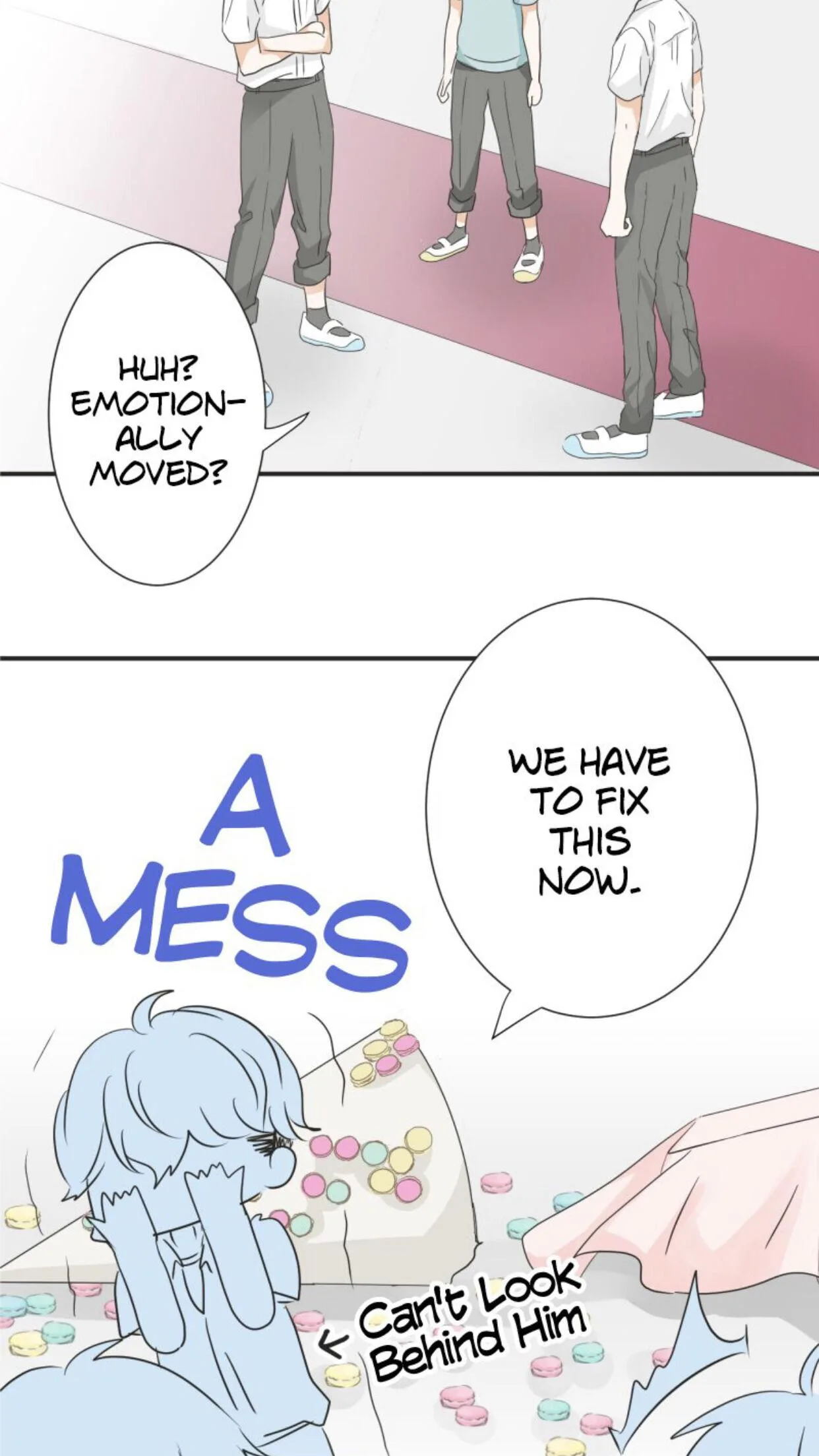 A Mismatched Complicated Love Chapter 35 page 27