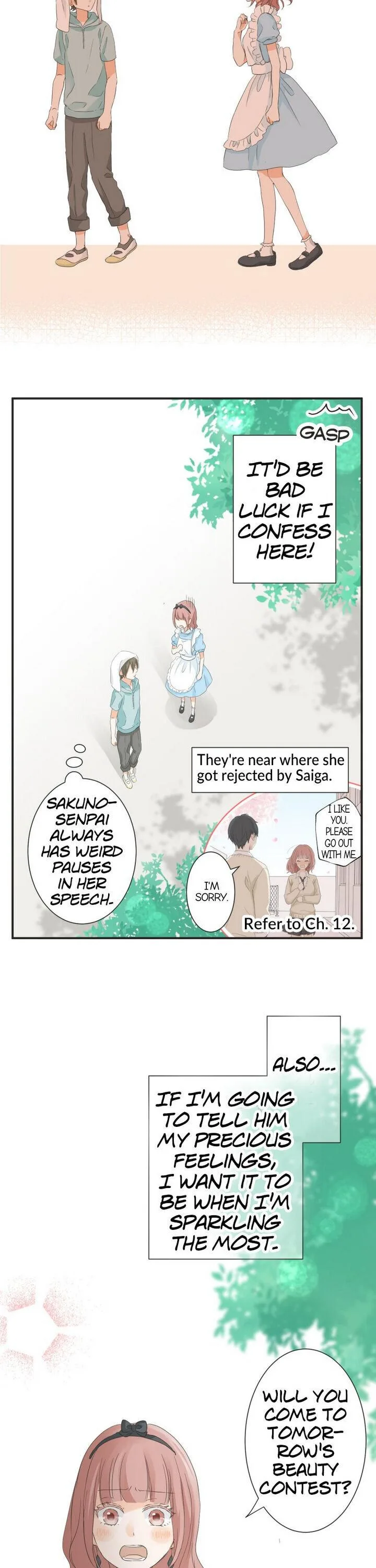 A Mismatched Complicated Love Chapter 43 page 11