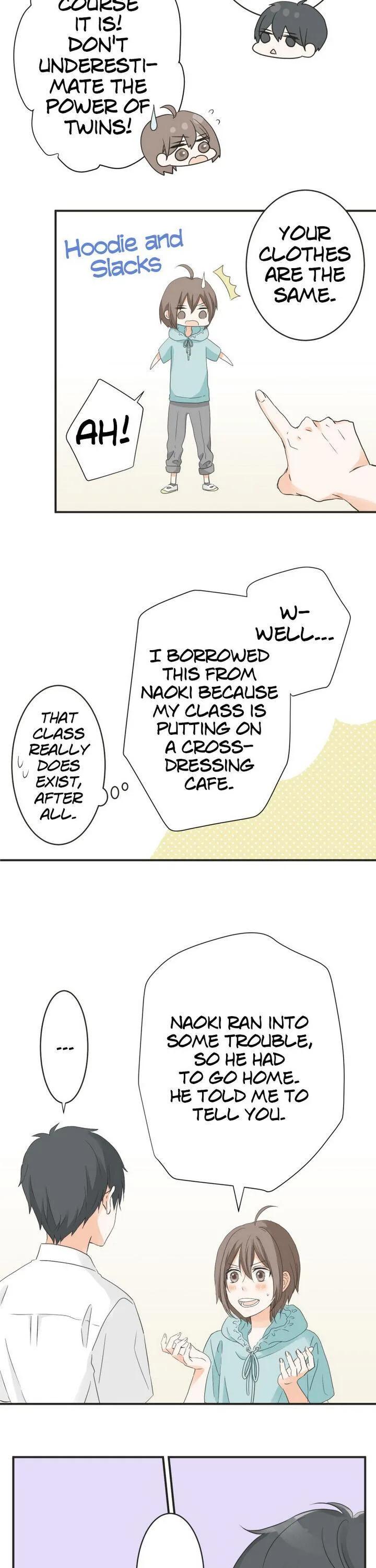 A Mismatched Complicated Love Chapter 45 page 5