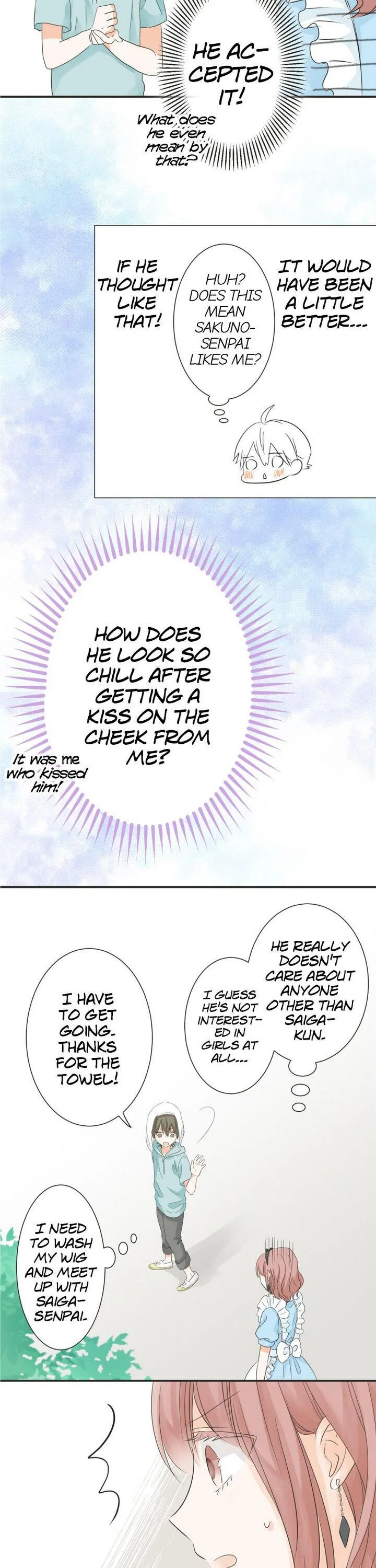 A Mismatched Complicated Love Chapter 43 page 9