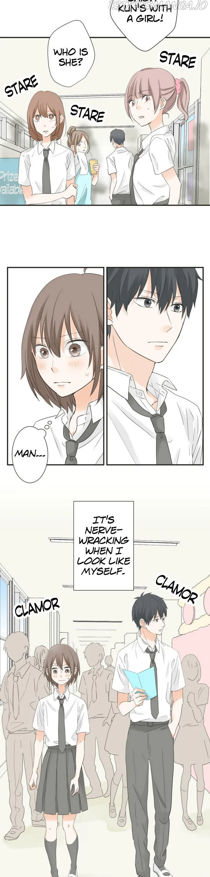 A Mismatched Complicated Love Chapter 47 page 3