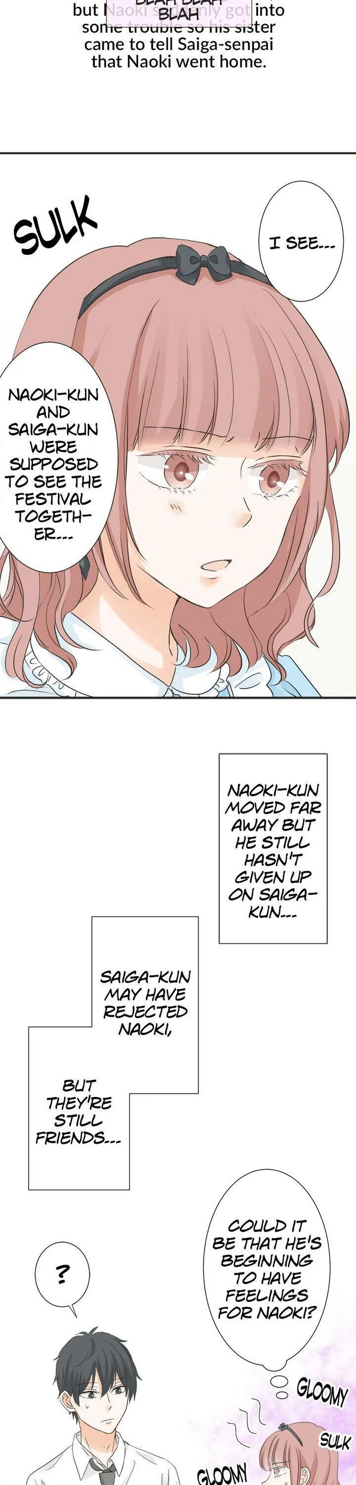A Mismatched Complicated Love Chapter 46 page 4