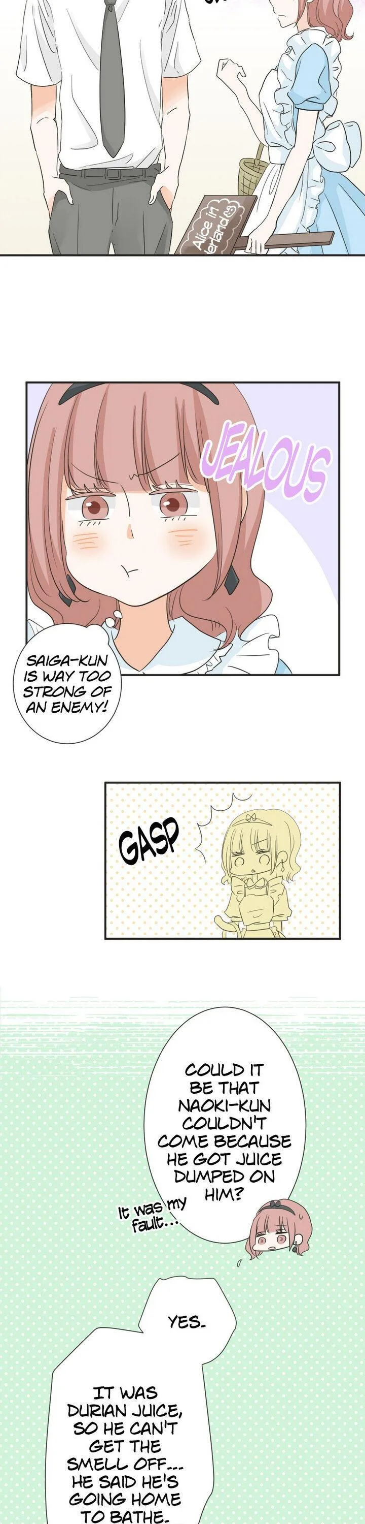 A Mismatched Complicated Love Chapter 46 page 5